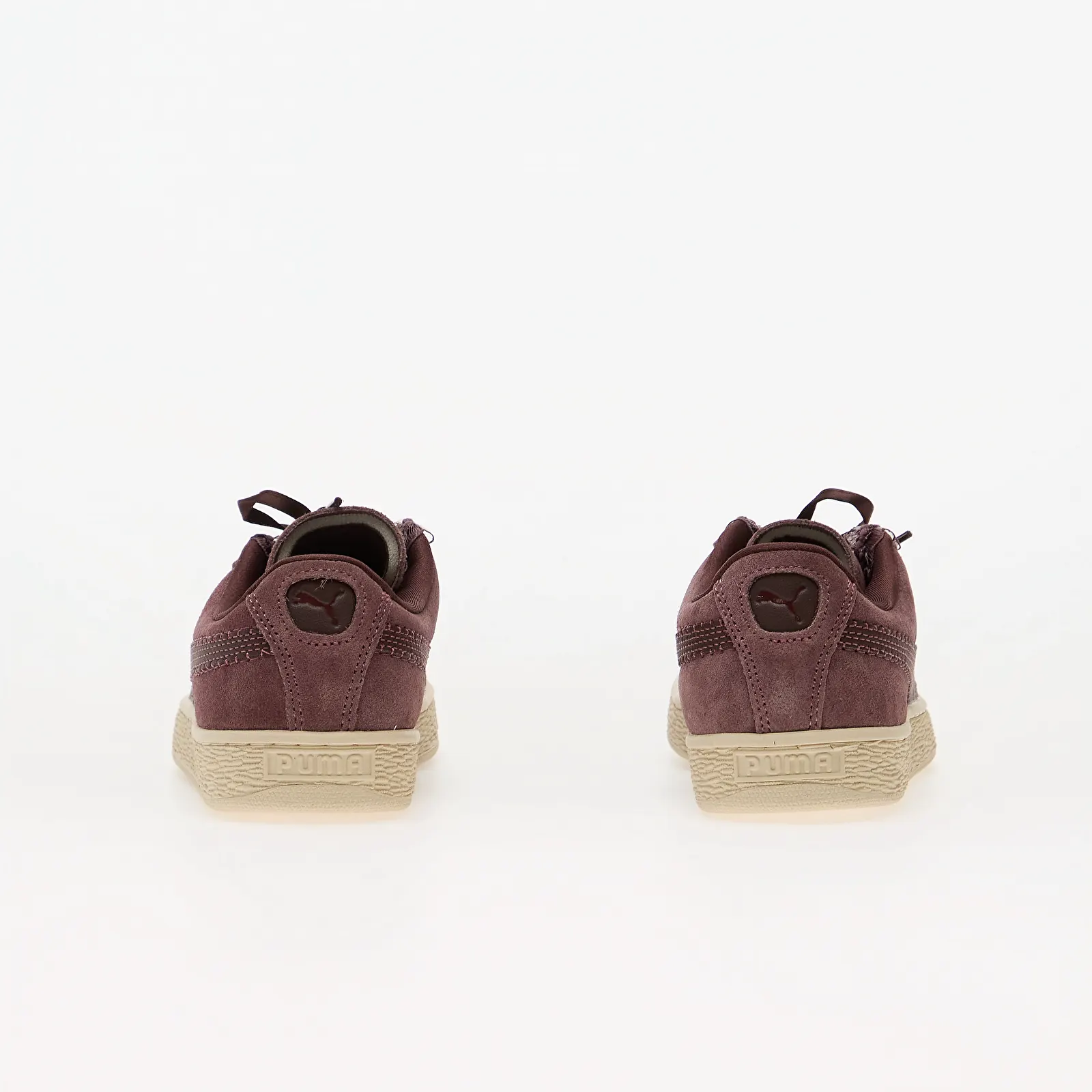 Damen-Turnschuhe Puma Suede Bloom Wns Rich Cocoa/ Chocolate Fondue