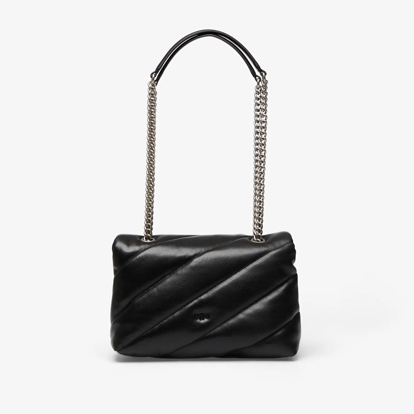 Rokassomas Pinko Love Puff Classic Cl Sheep Nappa Black