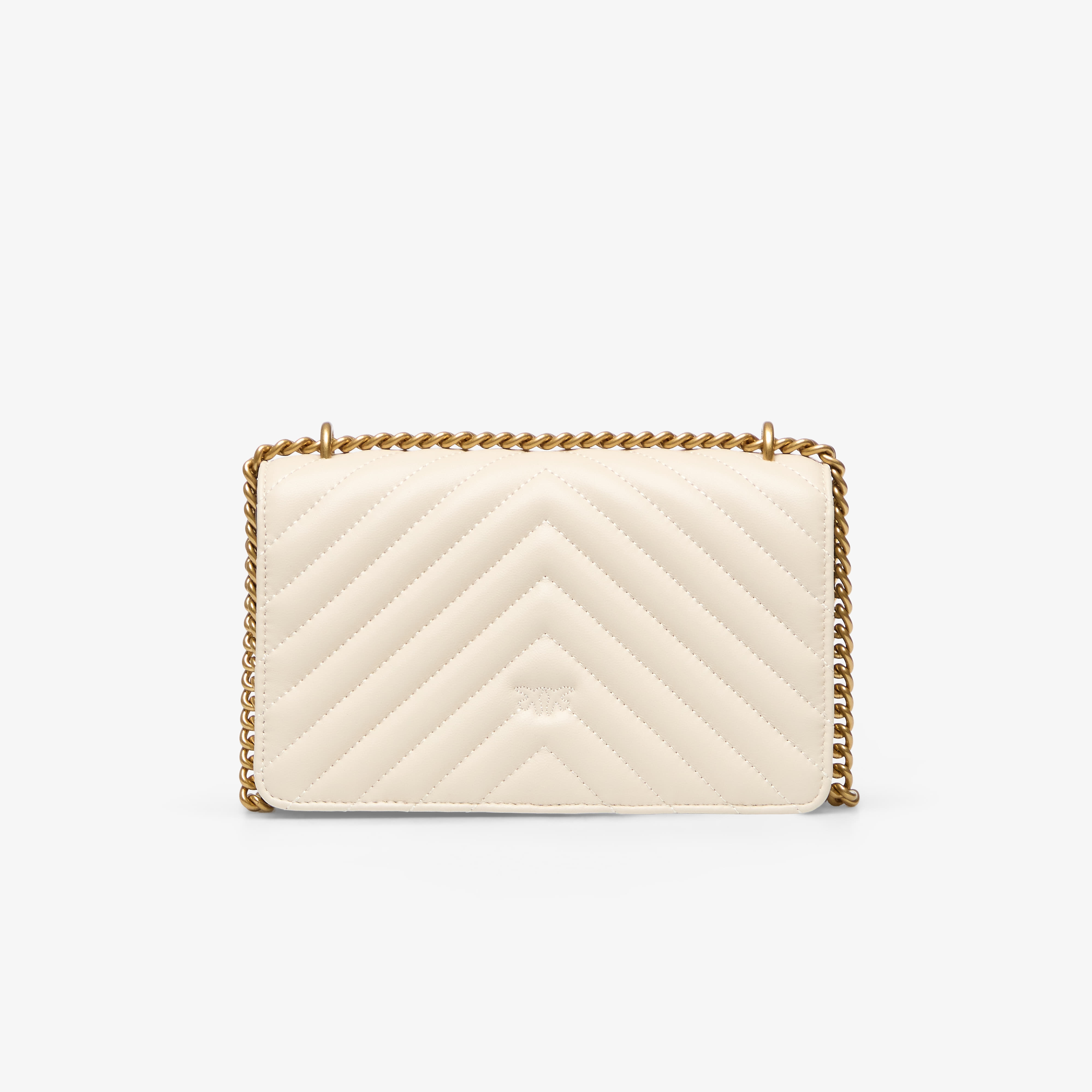 Pinko Pinko Love One Mini Dc Sheep Nappa Chevron Universal - 2
