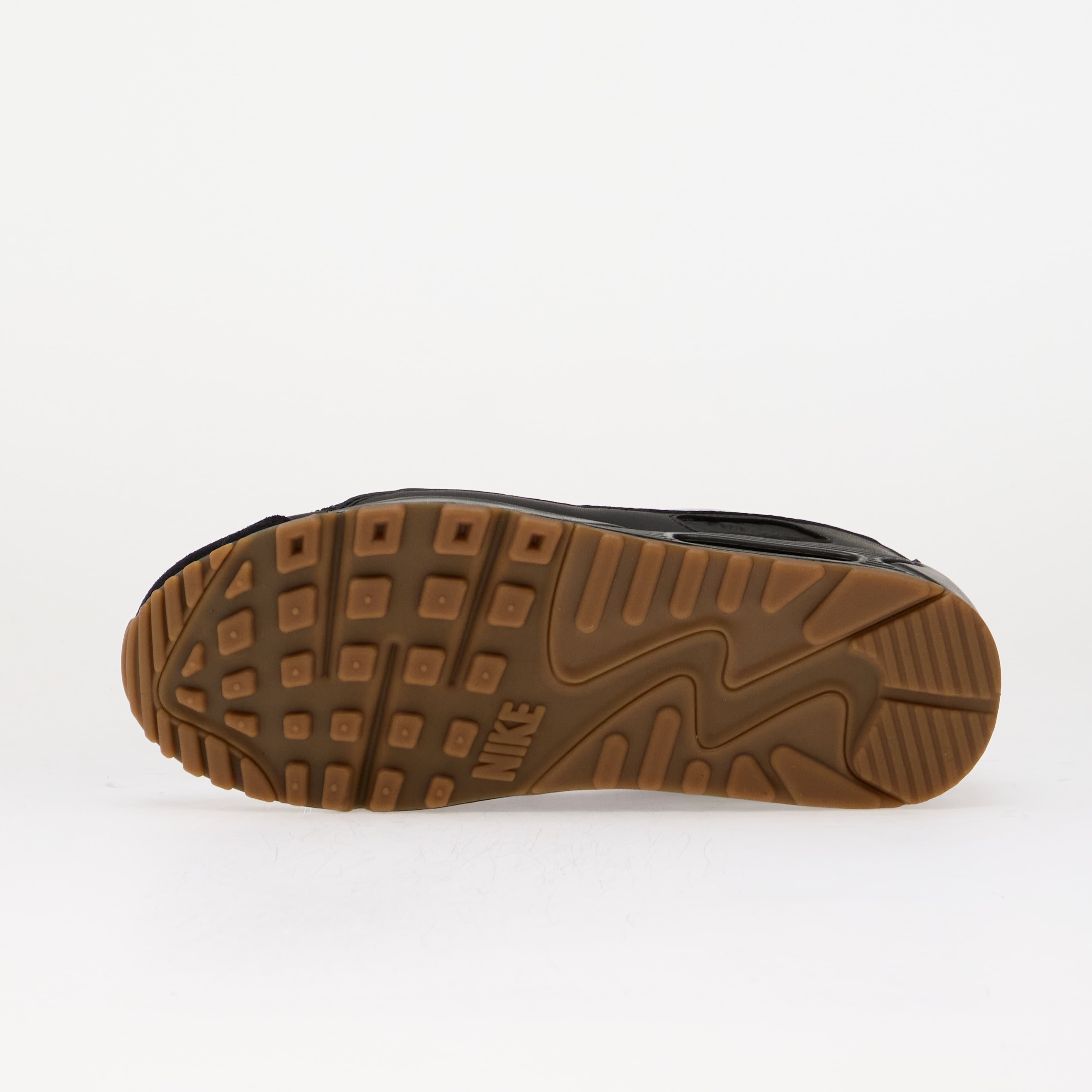 Nike Sneakers Nike Air Max 90 Premium Black/ White-Gum Med Brown-Volt EUR 43 - 2