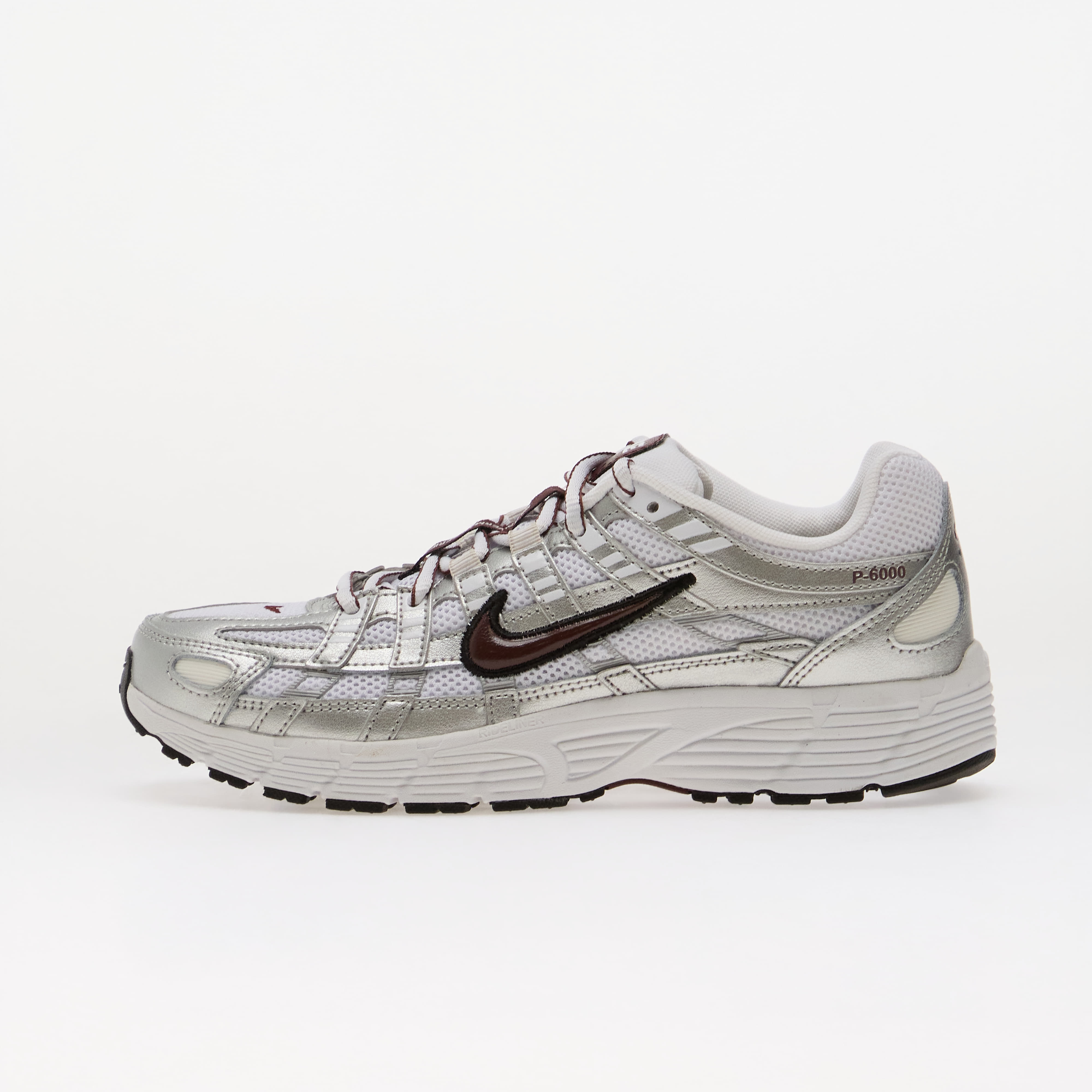 Сникърси Nike P-6000 White/ Mystic Dates-Metallic Silver-Black EUR 40