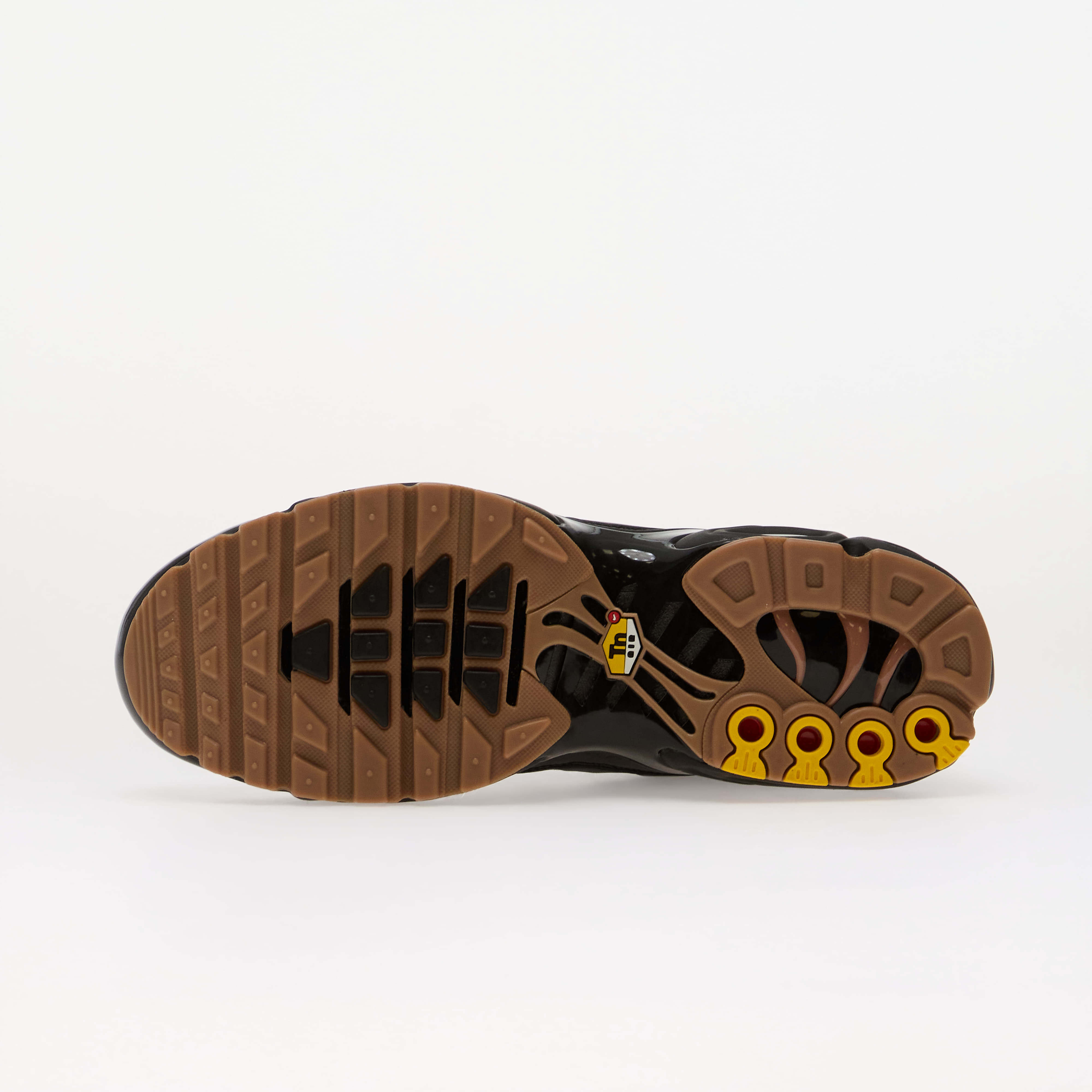 Nike Sneakers Nike Air Max Plus TN Black/ White-Gum Med Brown-Volt EUR 38.5 - 2