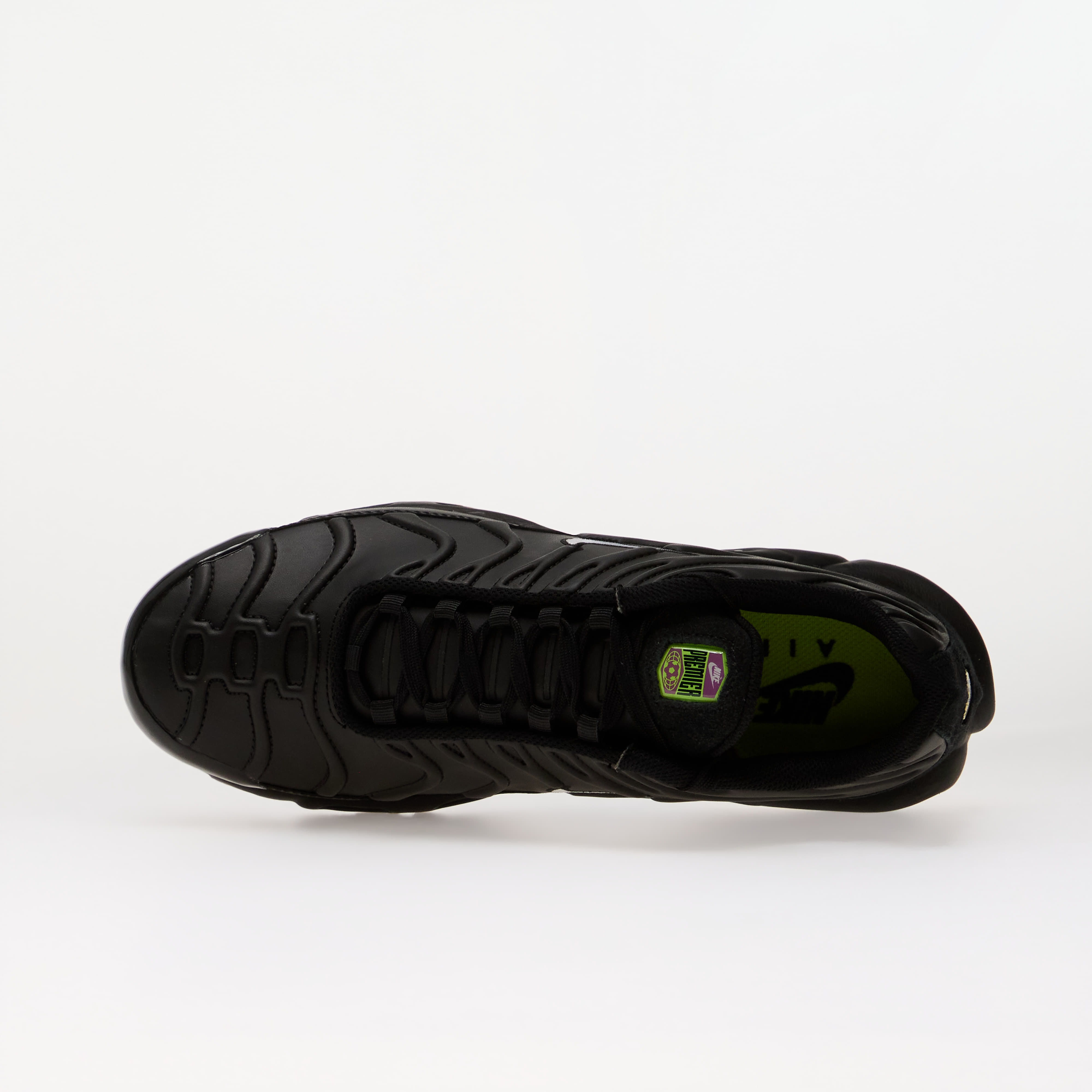 Nike Sneakers Nike Air Max Plus TN Black/ White-Gum Med Brown-Volt EUR 38.5 - 4