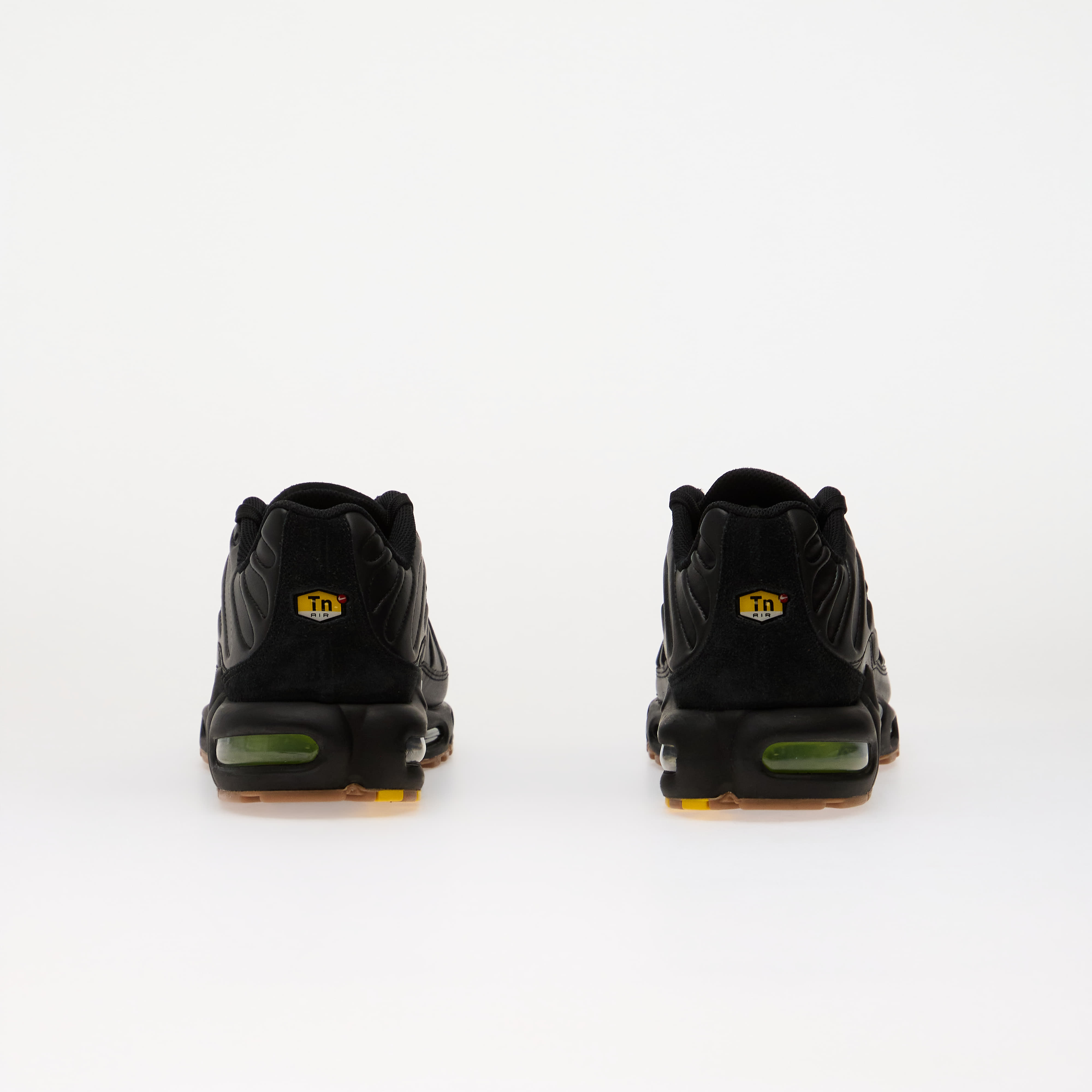 Nike Sneakers Nike Air Max Plus TN Black/ White-Gum Med Brown-Volt EUR 38.5 - 5