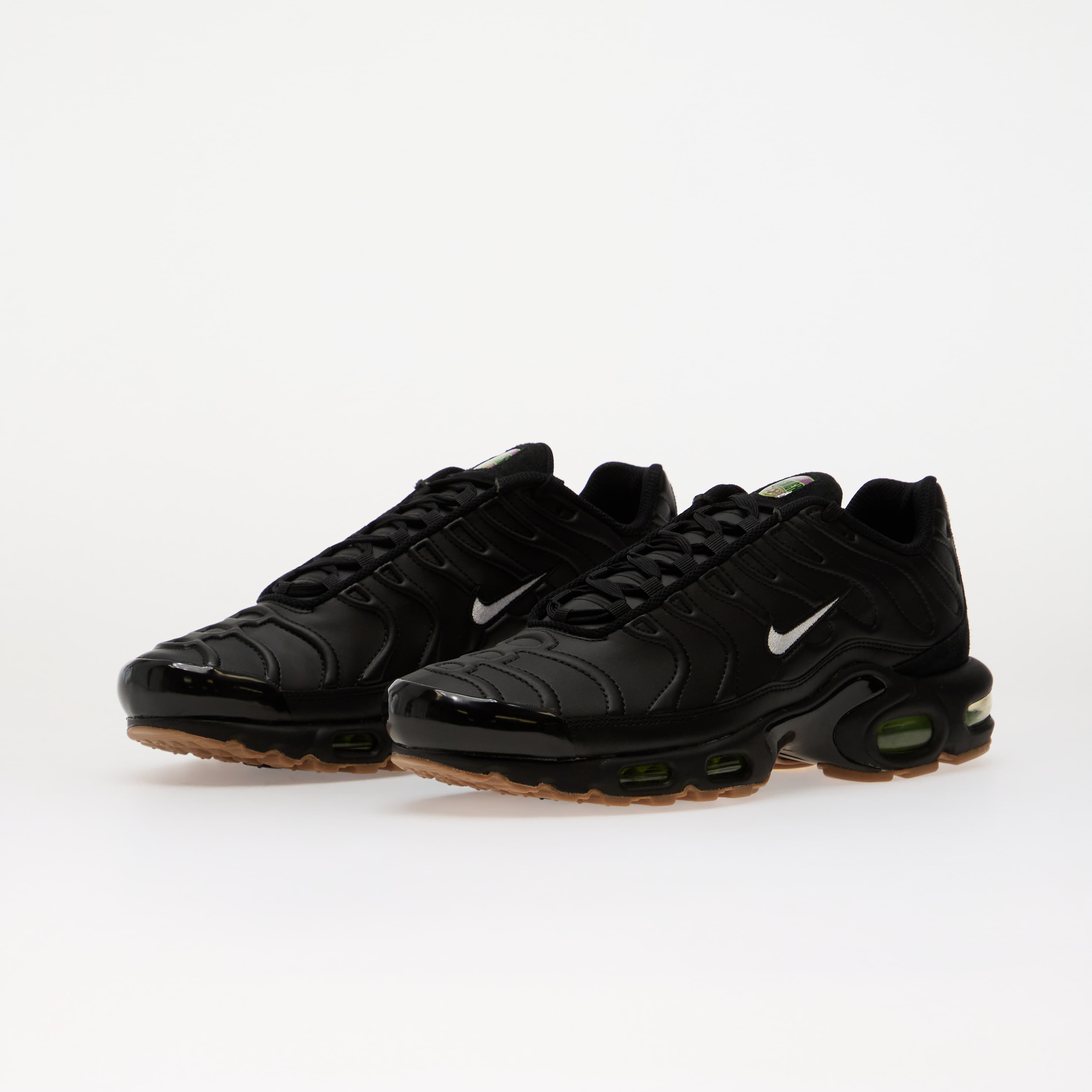 Nike Sneakers Nike Air Max Plus TN Black/ White-Gum Med Brown-Volt EUR 38.5 - 6
