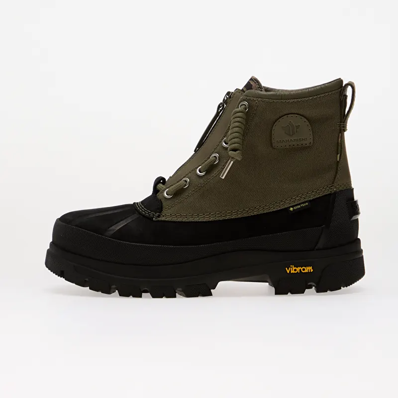 Sorel SOREL X MAHARISHI DAYSTORM HORIZON™ ZIP Stone Green, Black