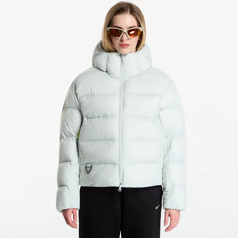 Veste Nike ACG "Lunar Lake" PrimaLoft Women's Therma-FIT ADV Loose Hooded Jacket Light Silver/ Light Silver/ Summit White
