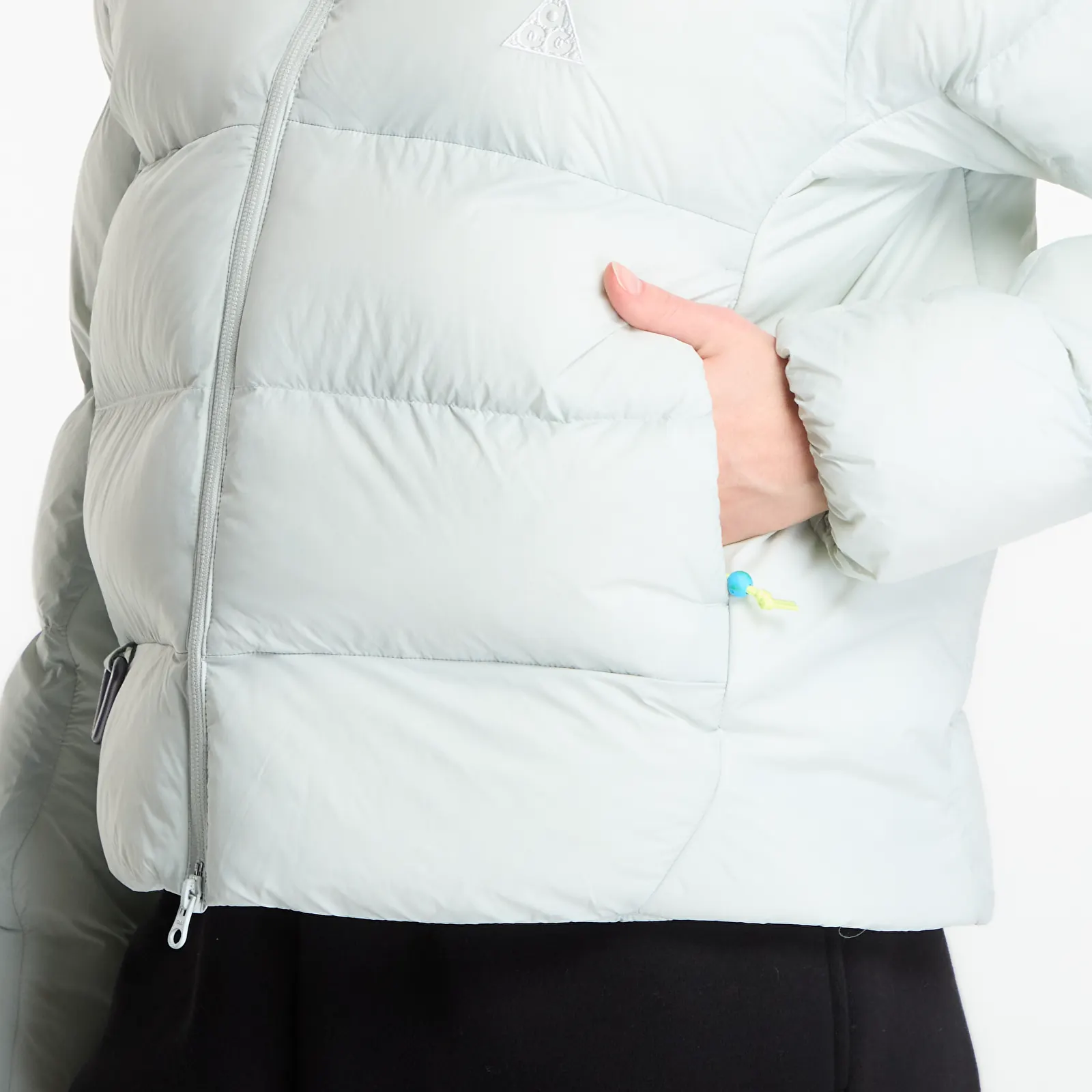 Vestes  Nike ACG "Lunar Lake" PrimaLoft Women's Therma-FIT ADV Loose Hooded Jacket Light Silver/ Light Silver/ Summit White