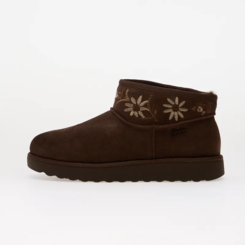 Skechers Cozy Chateau - Cozy Mini Blos Chocolate