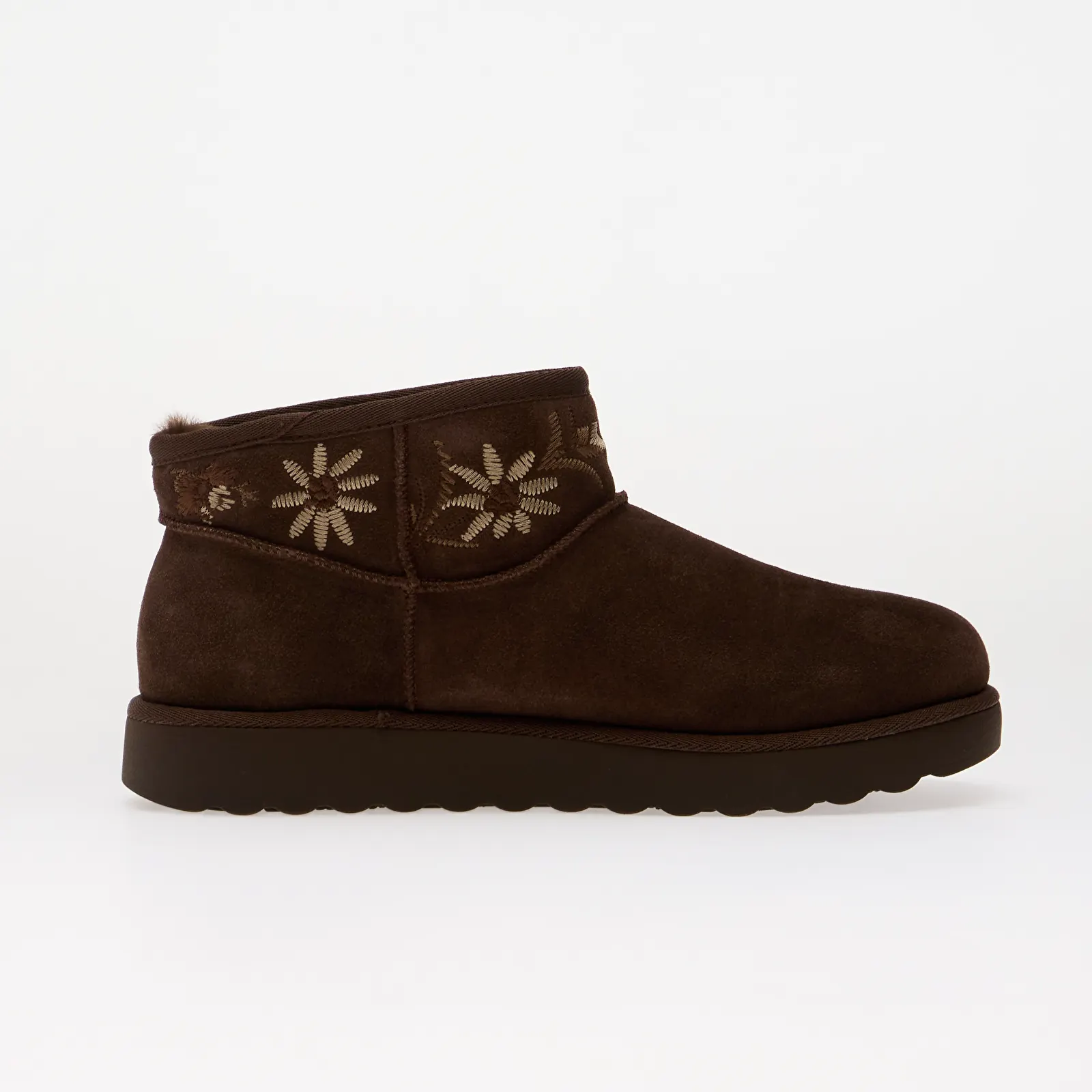 Ženski čevlji Skechers Cozy Chateau - Cozy Mini Blos Chocolate