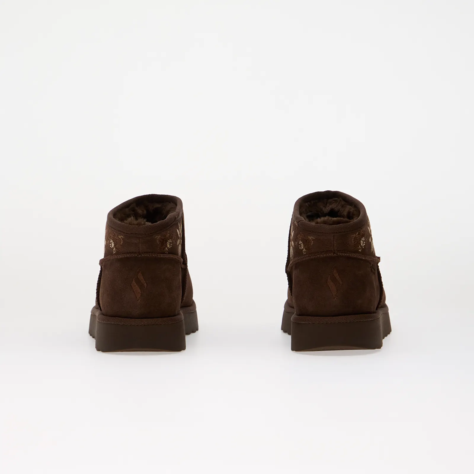 Ženski čevlji Skechers Cozy Chateau - Cozy Mini Blos Chocolate