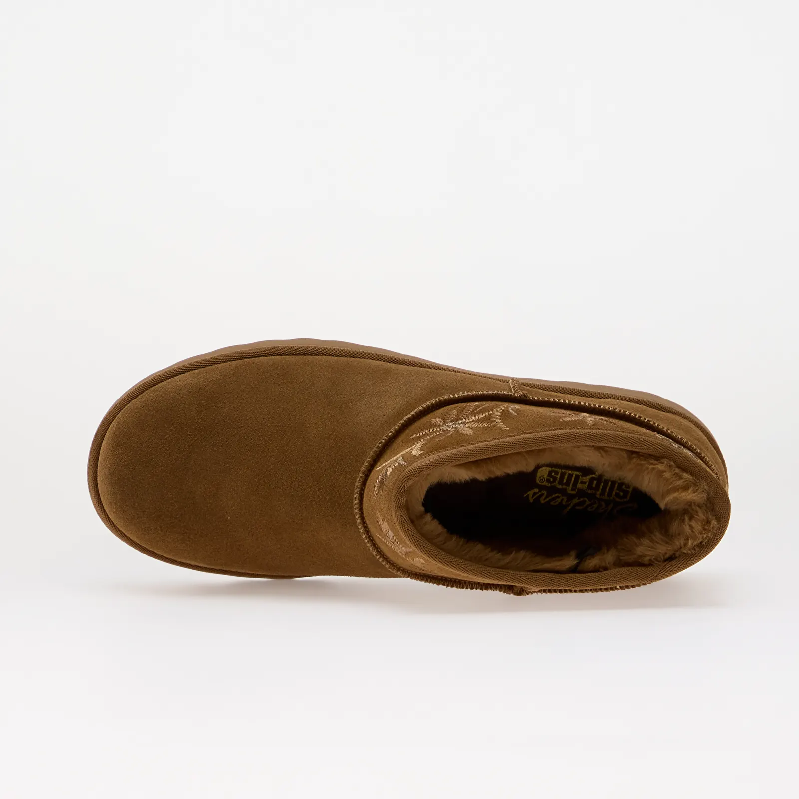 Жіноче взуття Skechers Cozy Chateau - Cozy Mini Blos Chestnut