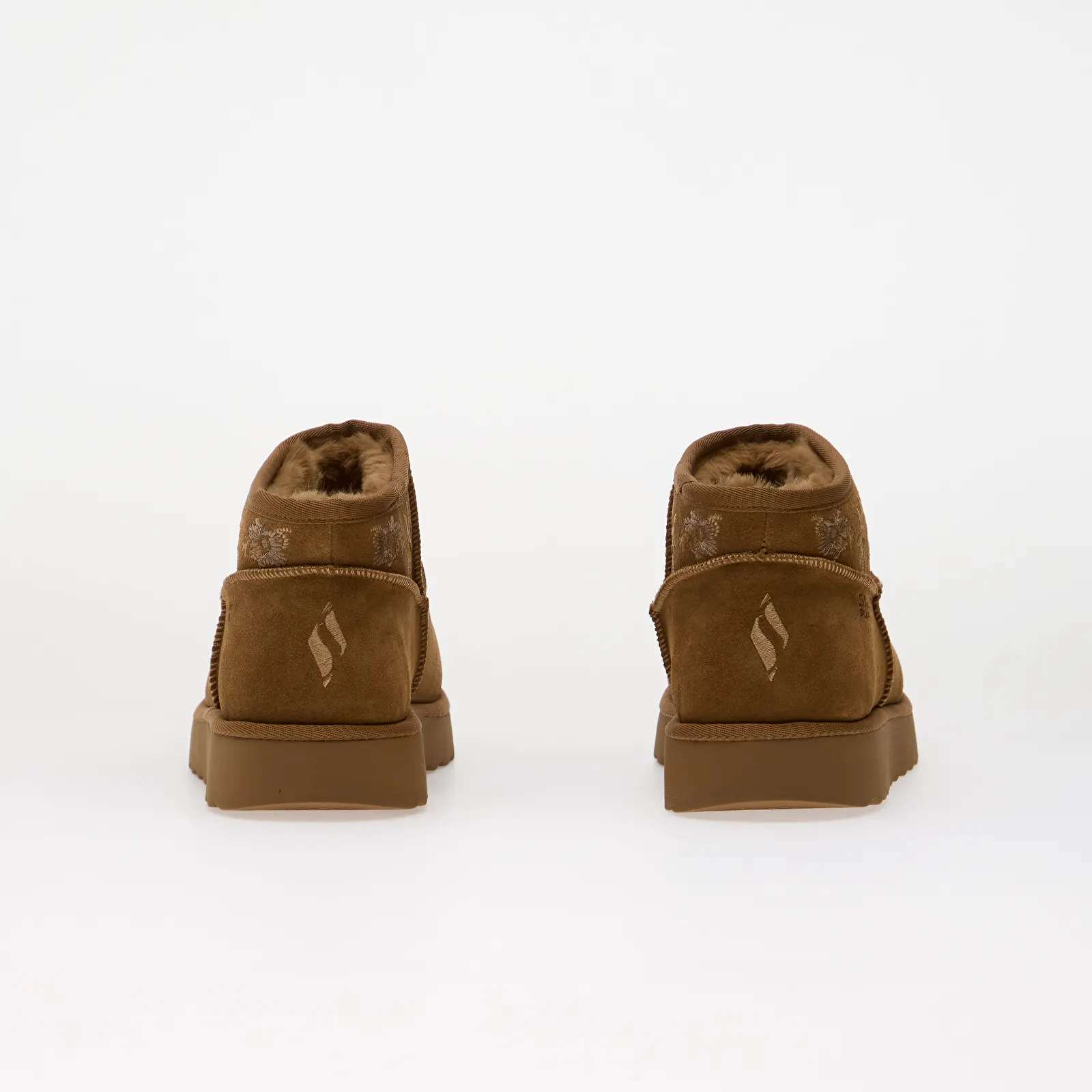 Жіноче взуття Skechers Cozy Chateau - Cozy Mini Blos Chestnut