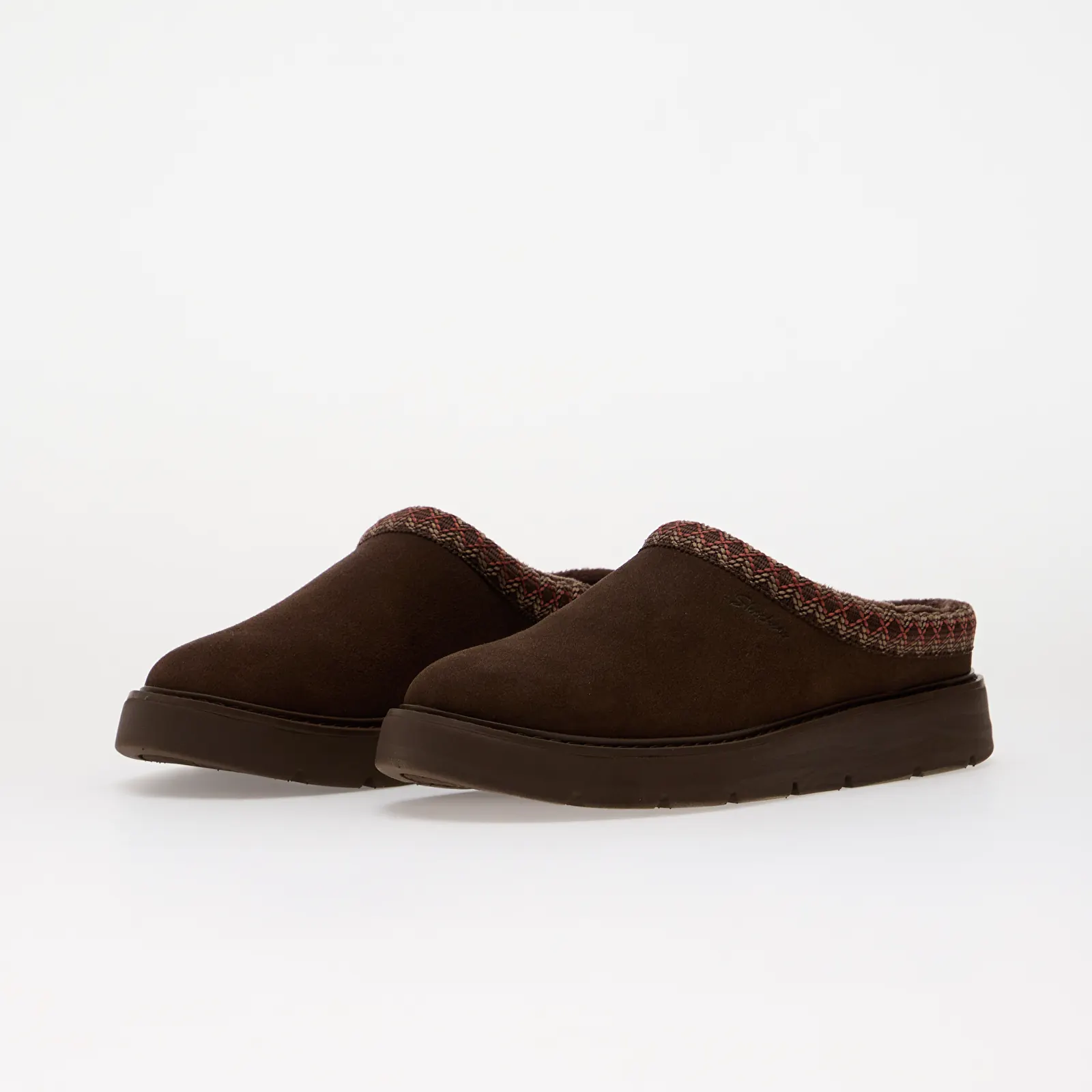 Жіноче взуття Skechers Keepsakes Cozy - Cozy Cascade Chocolate