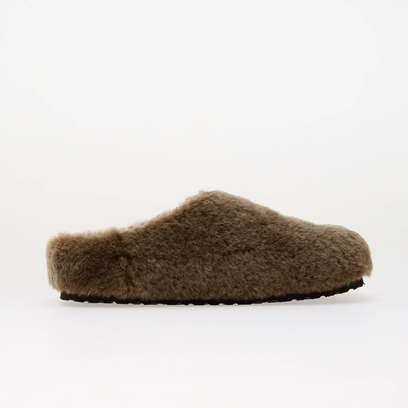 Чоловіче взуття Birkenstock Amsterdam Wrapped Shearling Gray Taupe
