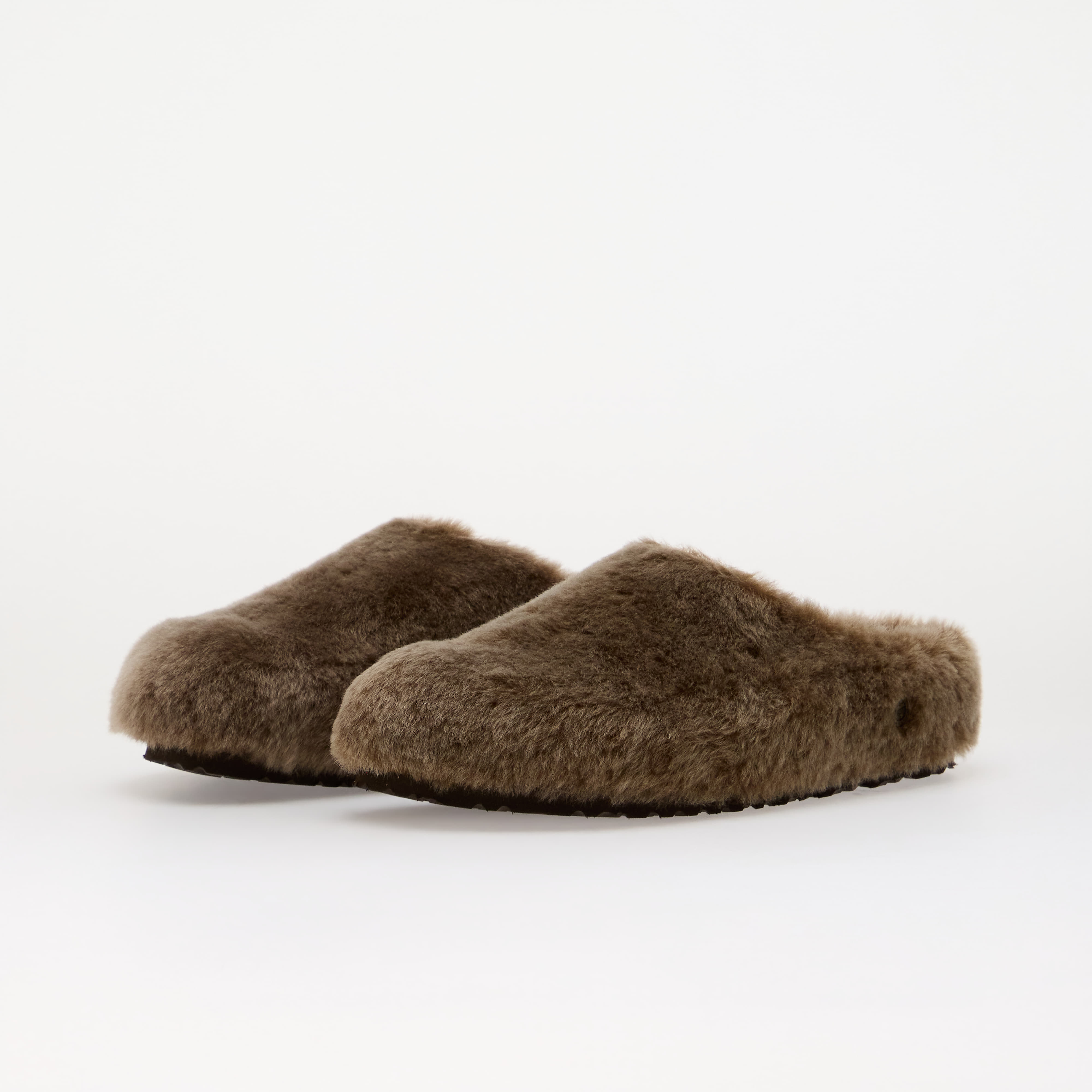 Birkenstock Παπούτσια Birkenstock Amsterdam Wrapped Shearling Gray Taupe 38 - 6