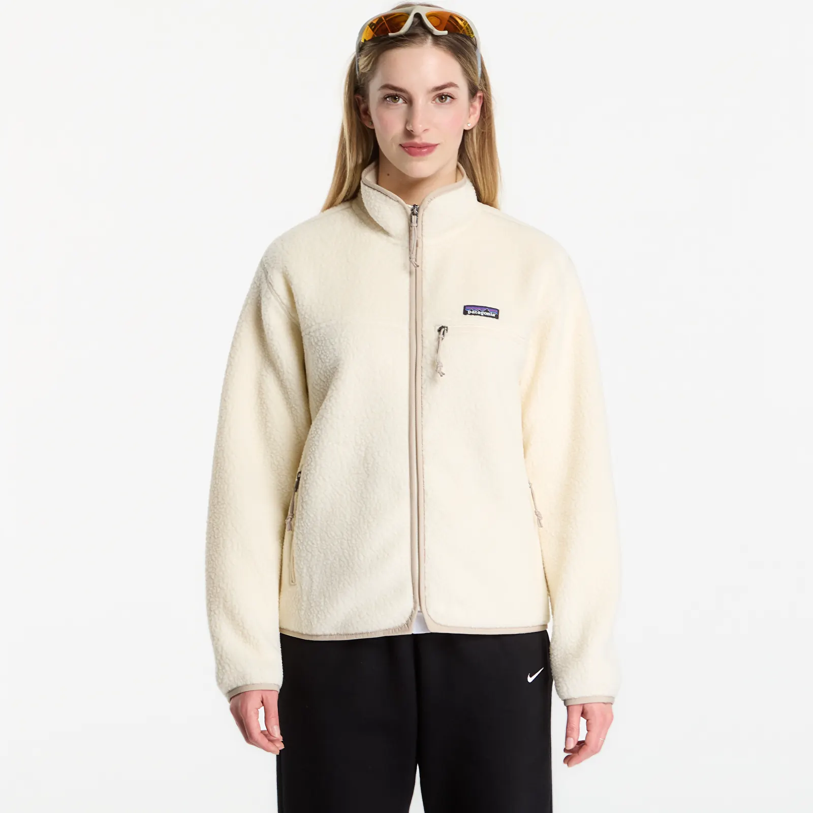 Mikiny Patagonia W's Retro Pile Jacket Natural