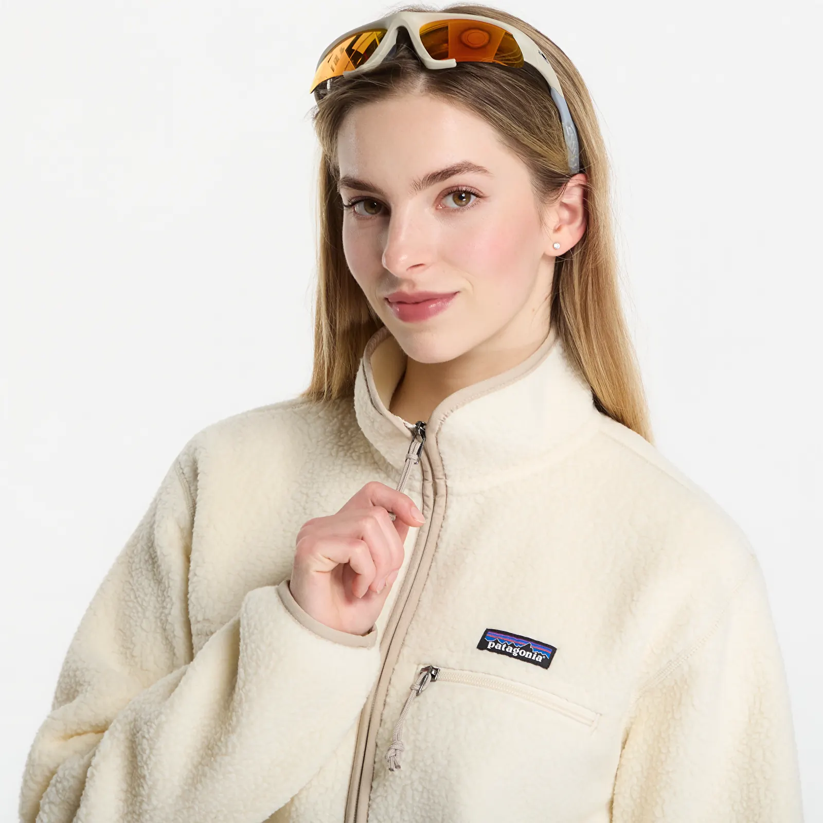 Mikiny Patagonia W's Retro Pile Jacket Natural
