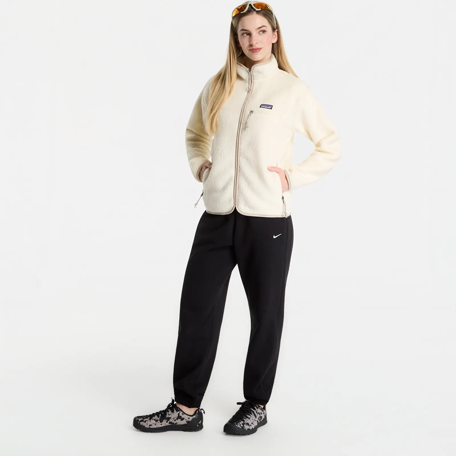 Mikiny Patagonia W's Retro Pile Jacket Natural