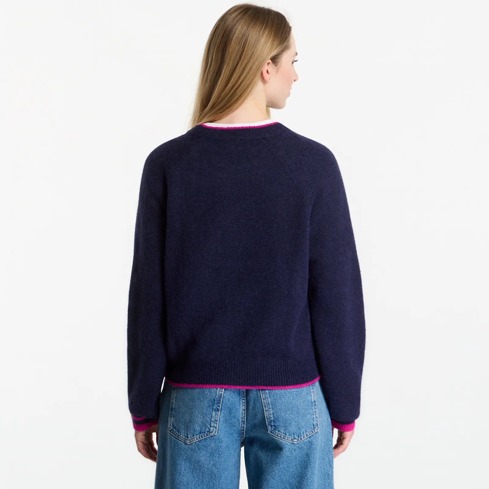 Светри і джемпери GAP Logo Sweater Navy