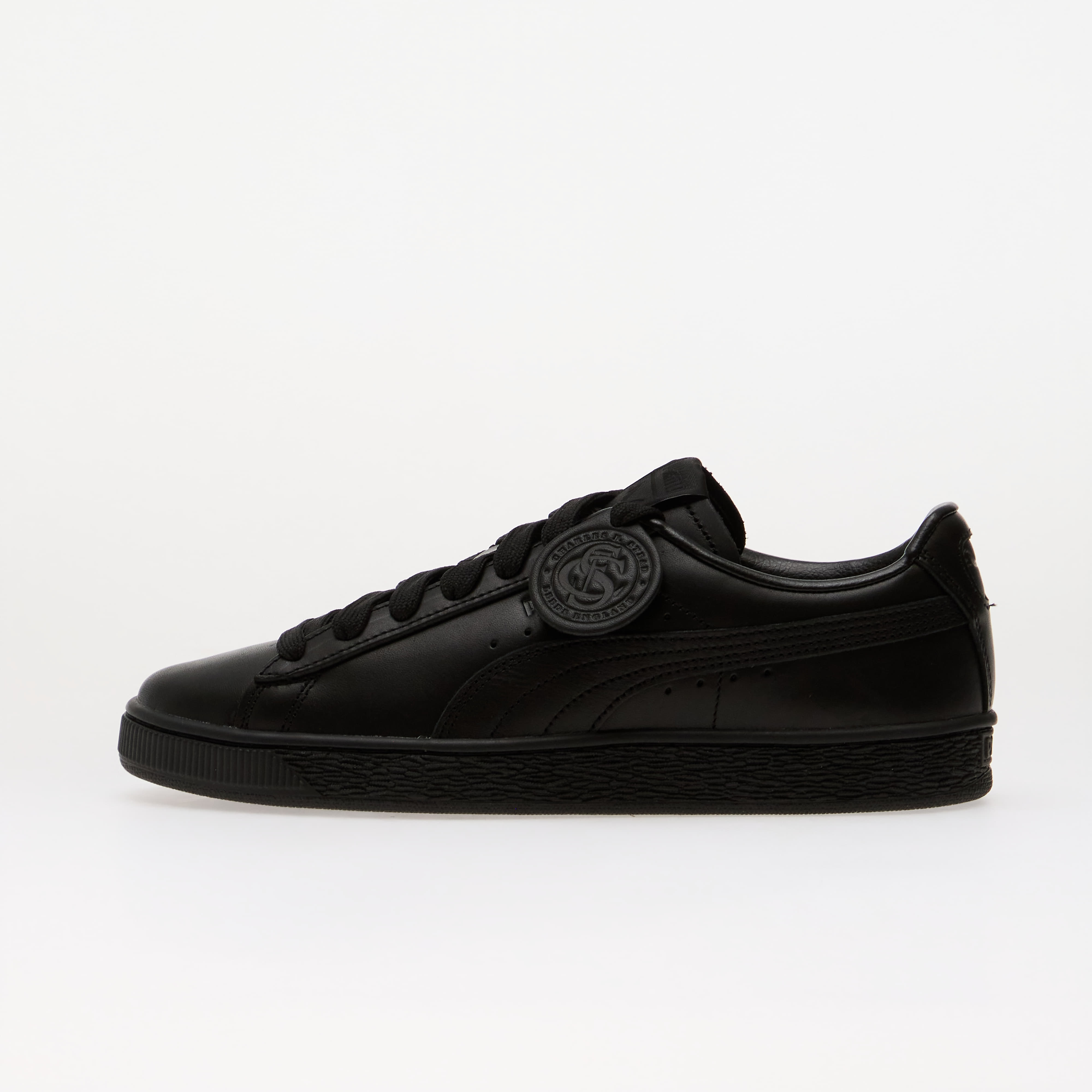 Tenisky Puma Suede Cf Stead Lth Puma Black