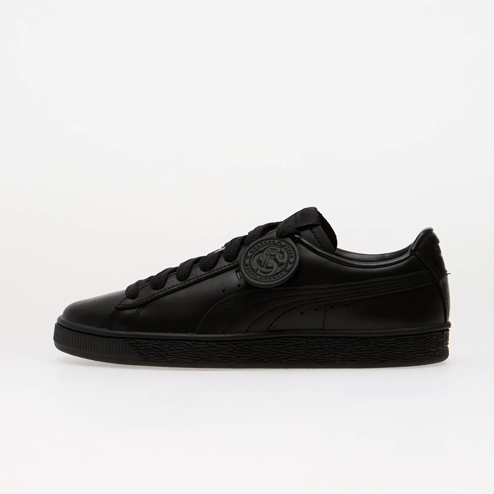 Чоловічі кросівки Puma Suede Cf Stead Lth Puma Black