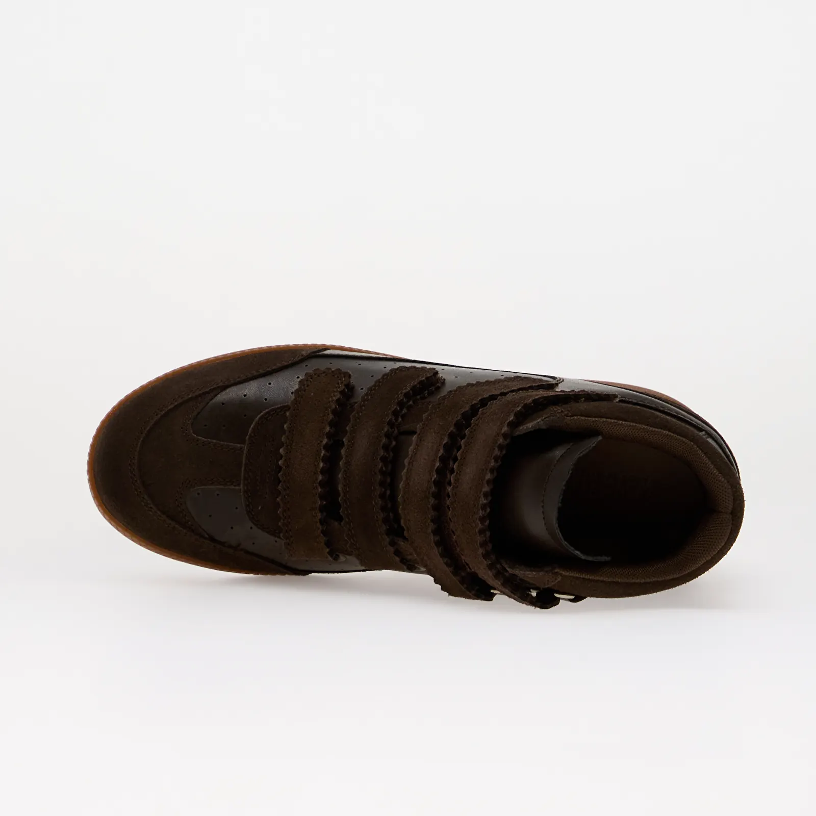 Sneakers til kvinder Steve Madden Mustang Brown Suede