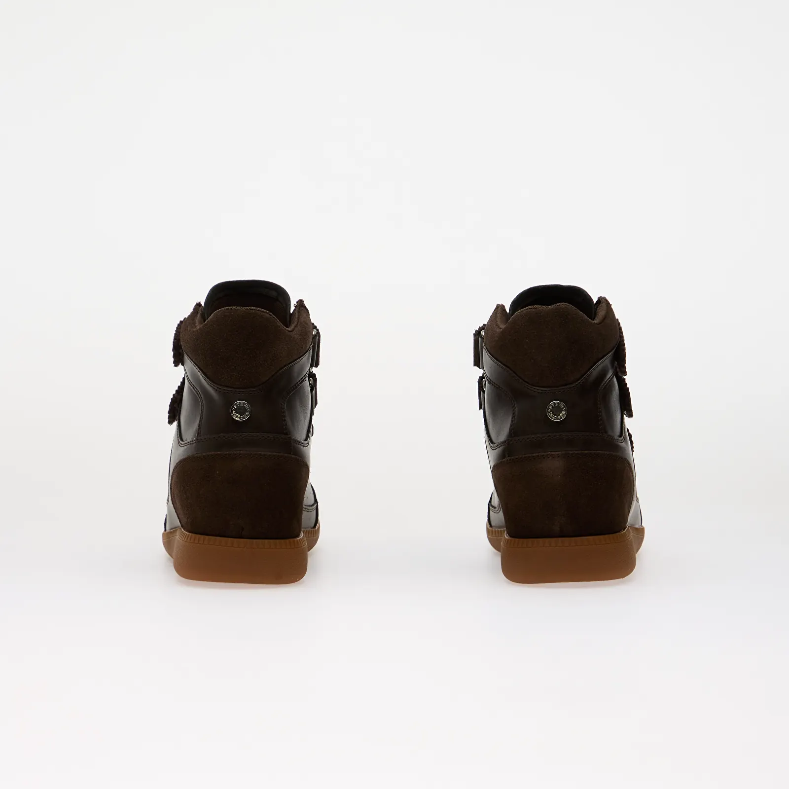 Sneakers til kvinder Steve Madden Mustang Brown Suede