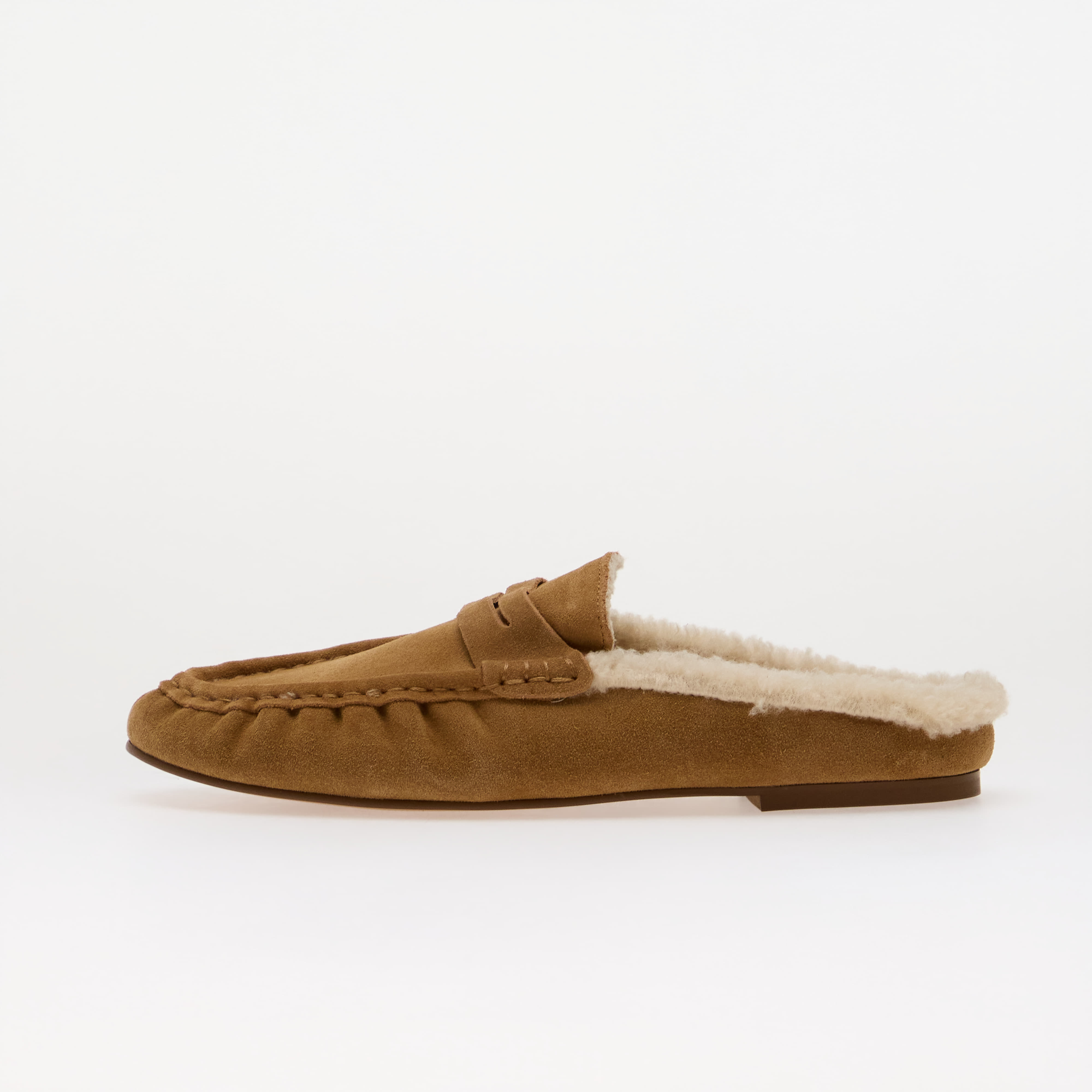 Steve Madden Rafe-F Tan Suede 6.5