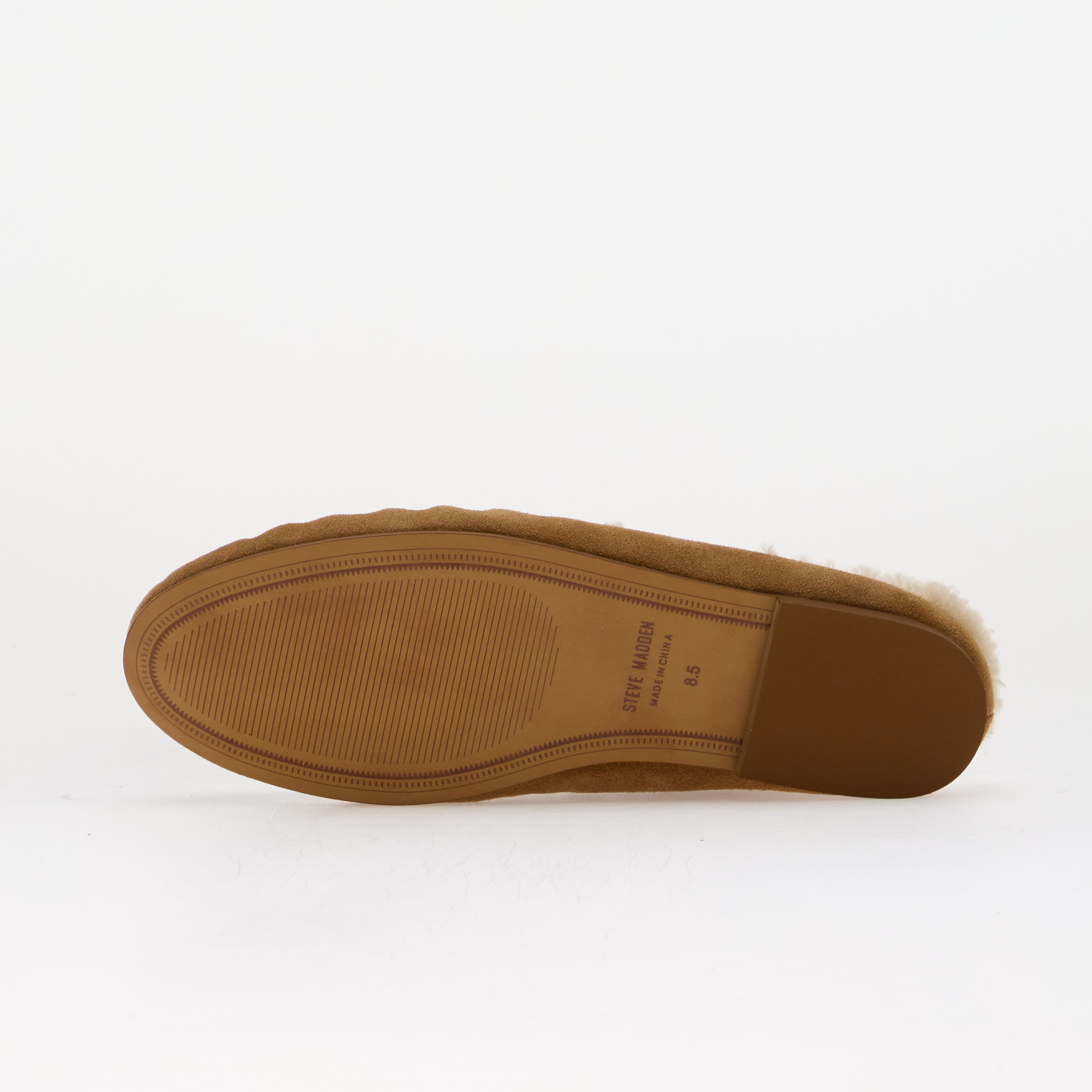 Steve Madden Rafe-F Tan Suede 8.5