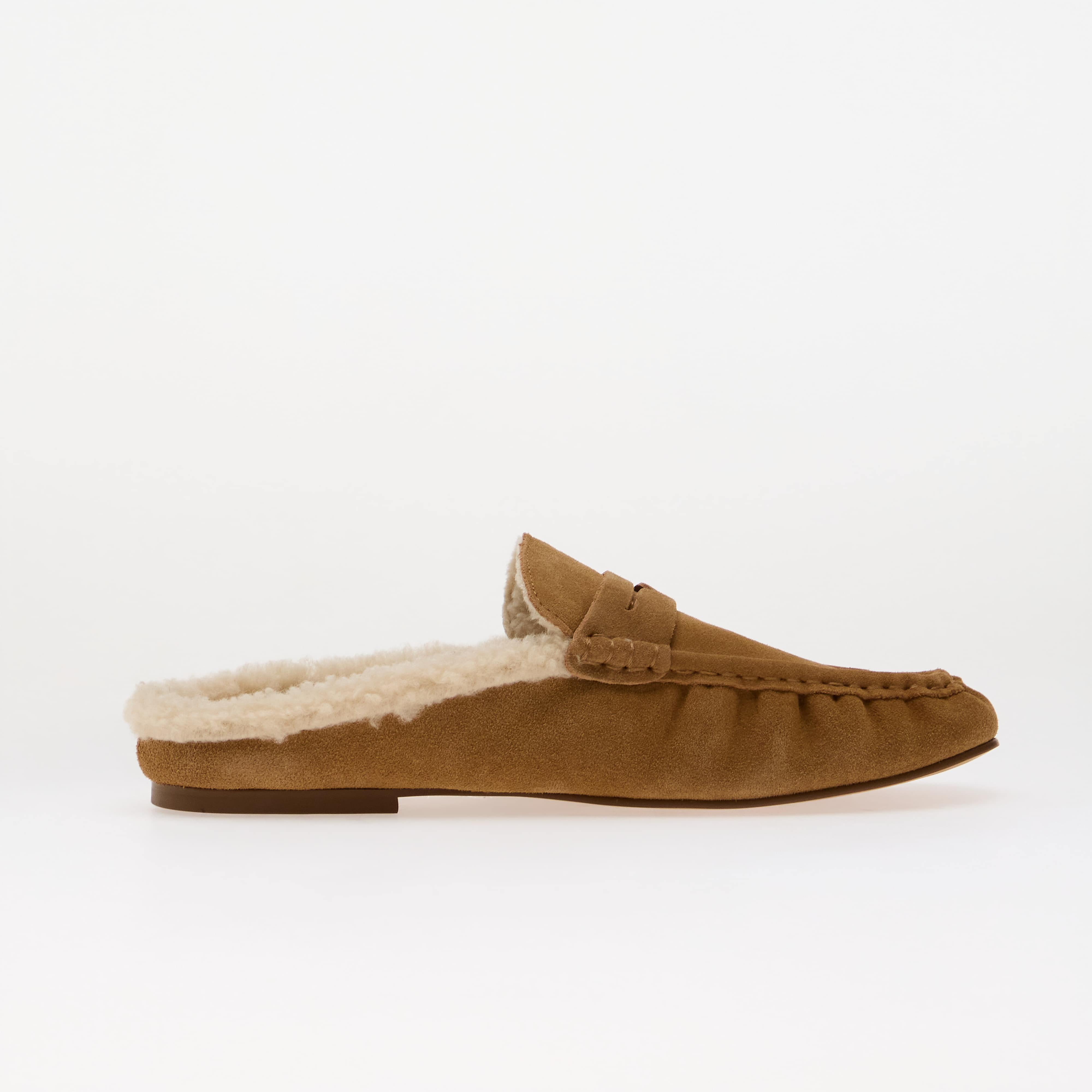Steve Madden Rafe-F Tan Suede 8.5