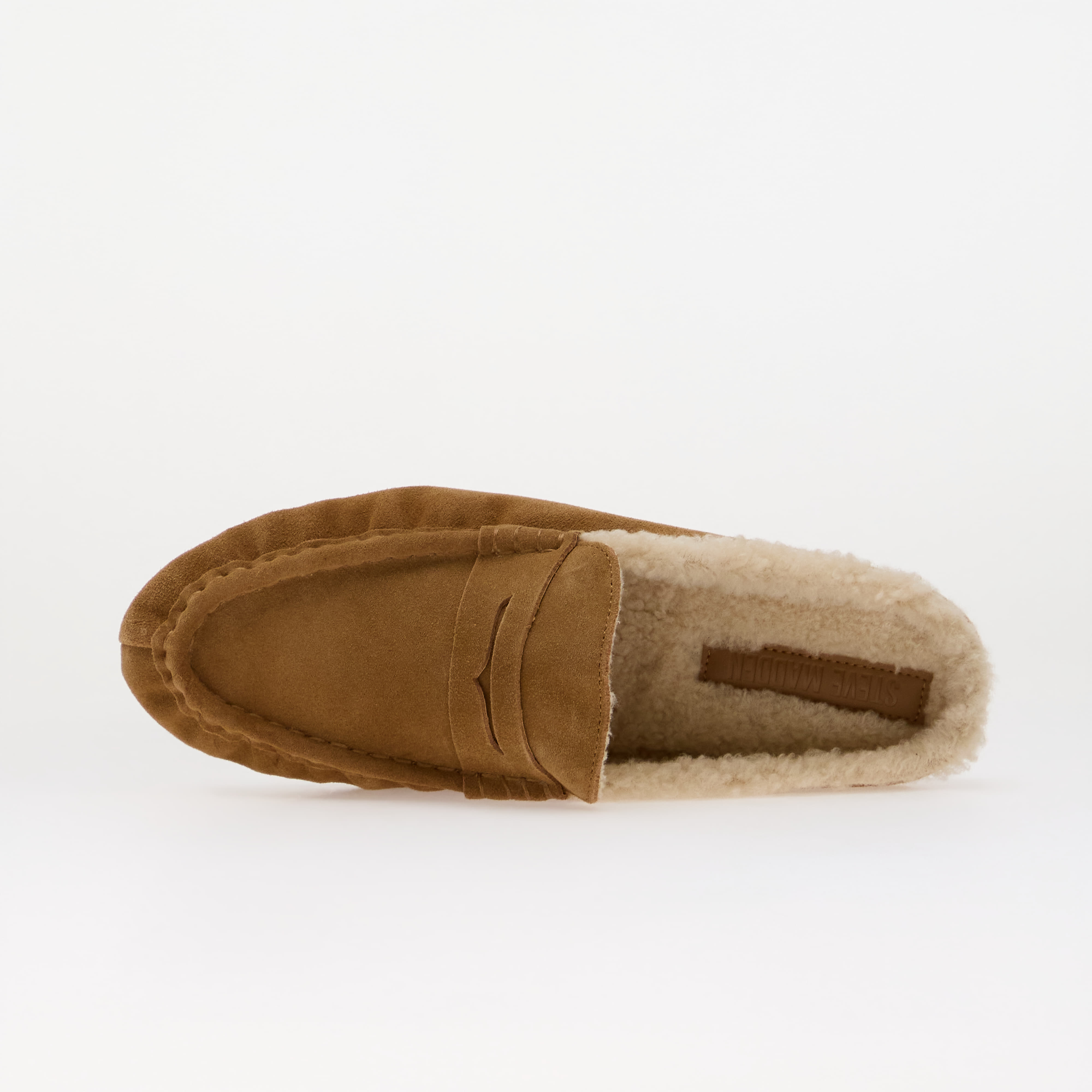 Steve Madden Rafe-F Tan Suede 8.5