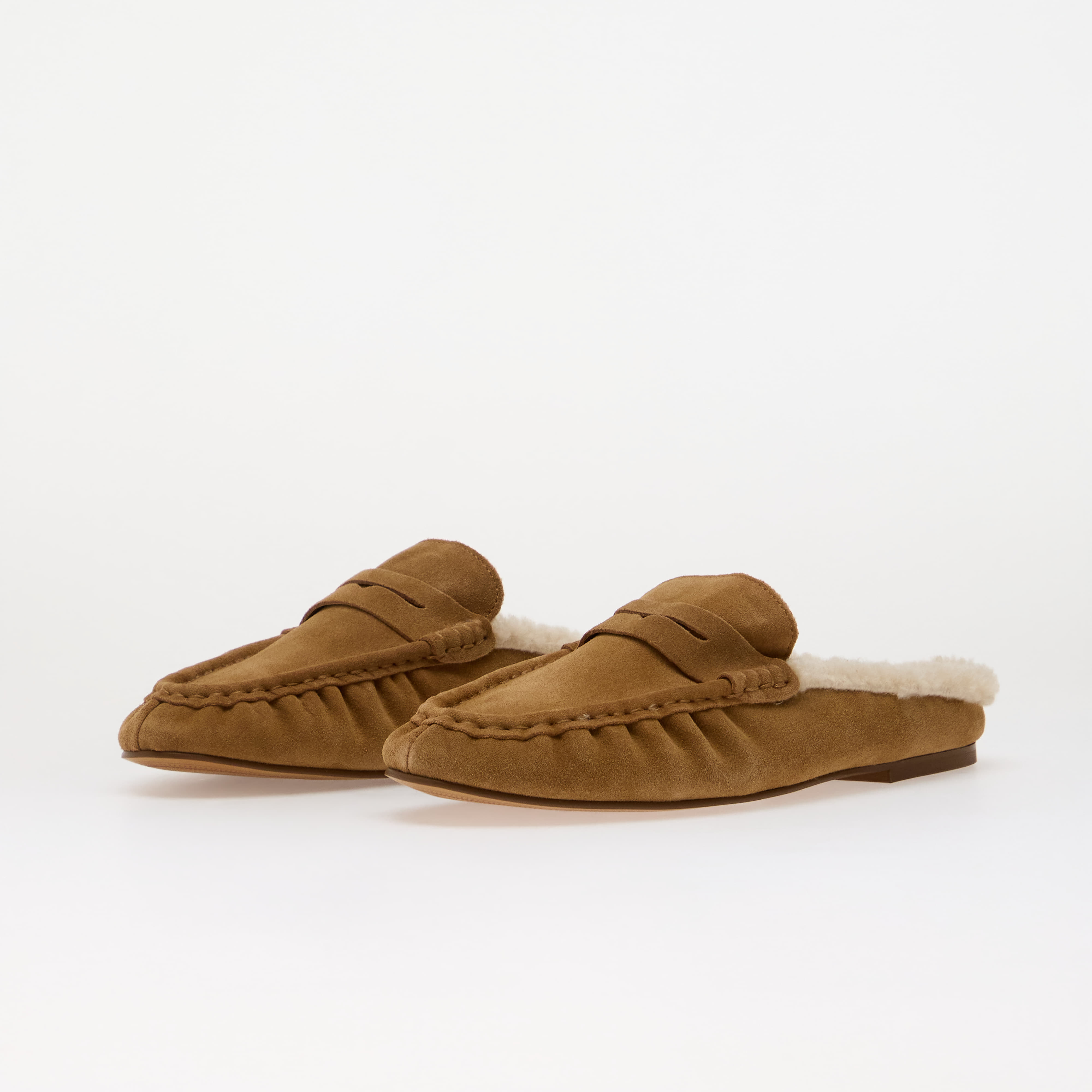Steve Madden Rafe-F Tan Suede 8.5