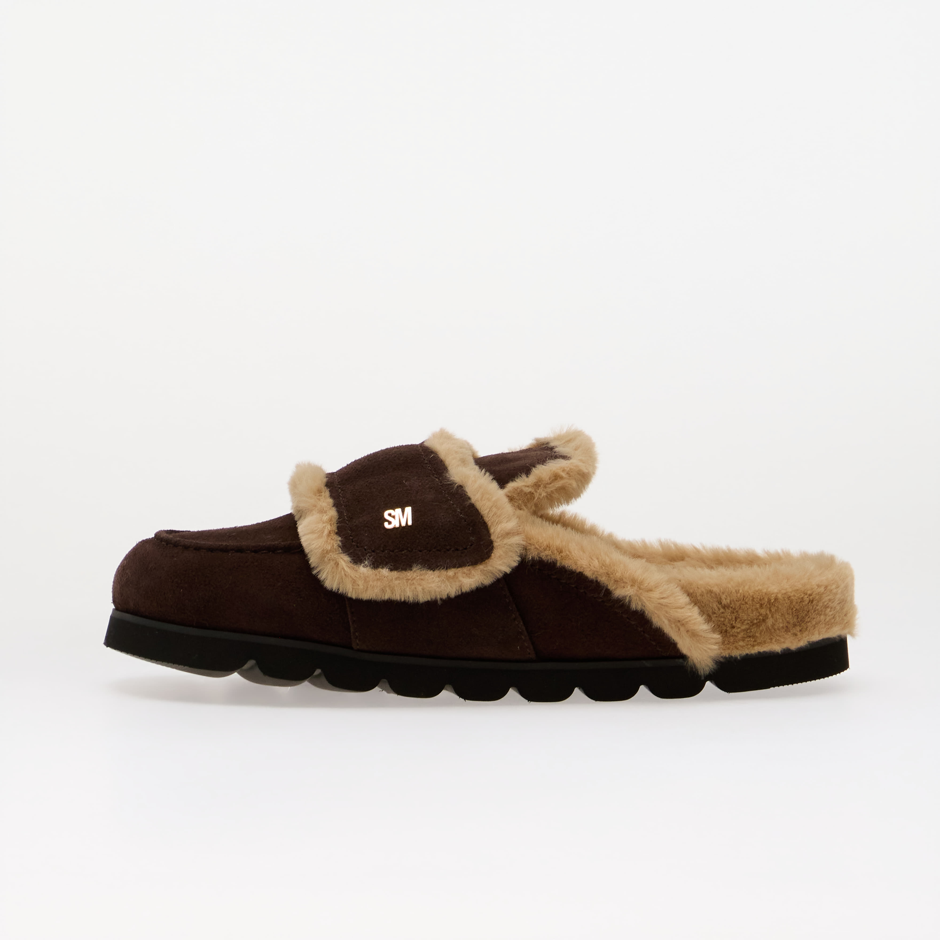 Steve Madden Bomb-SM Chocolate Brown Suede 6.5