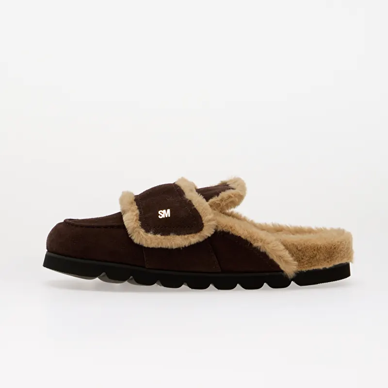 Steve Madden Bomb-SM Chocolate Brown Suede