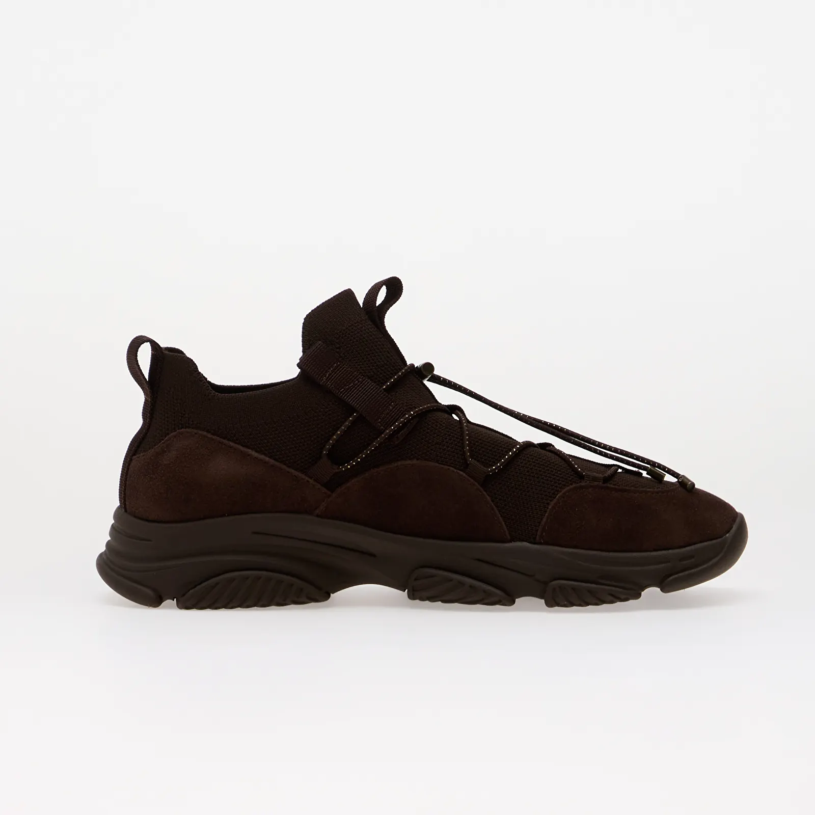 Жіночі кросівки Steve Madden First Take Cho Brn Suede