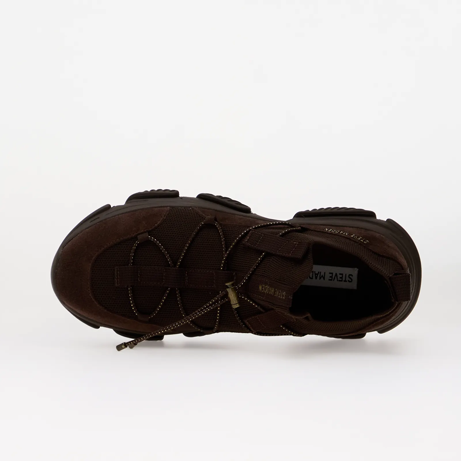 Жіночі кросівки Steve Madden First Take Cho Brn Suede