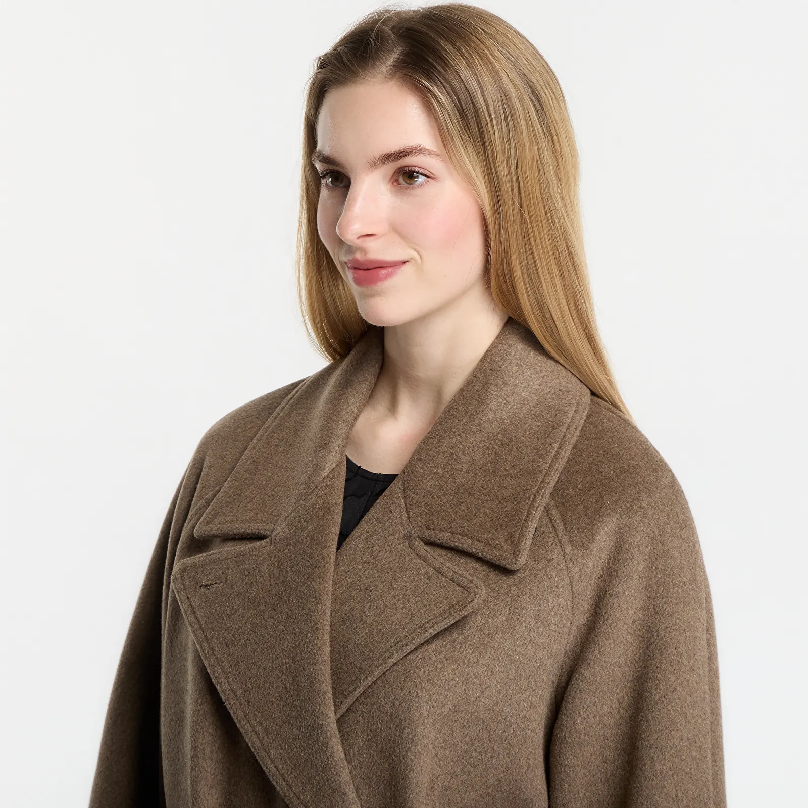 Палта Samsøe Samsøe Sahannen Coat Lead Gray Mel.