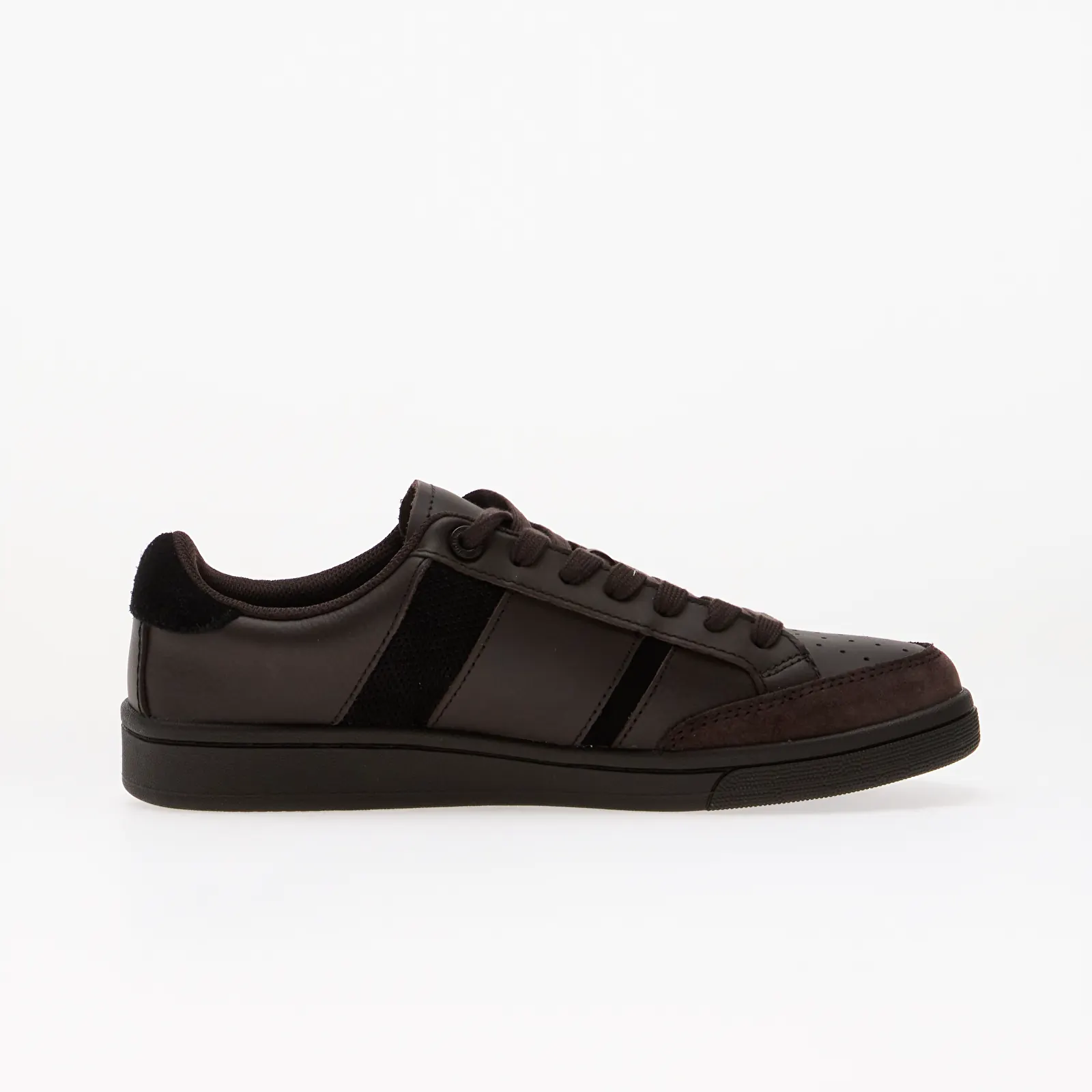 Чоловічі кросівки FRED PERRY B725 Leather/ Suede Rich Brown
