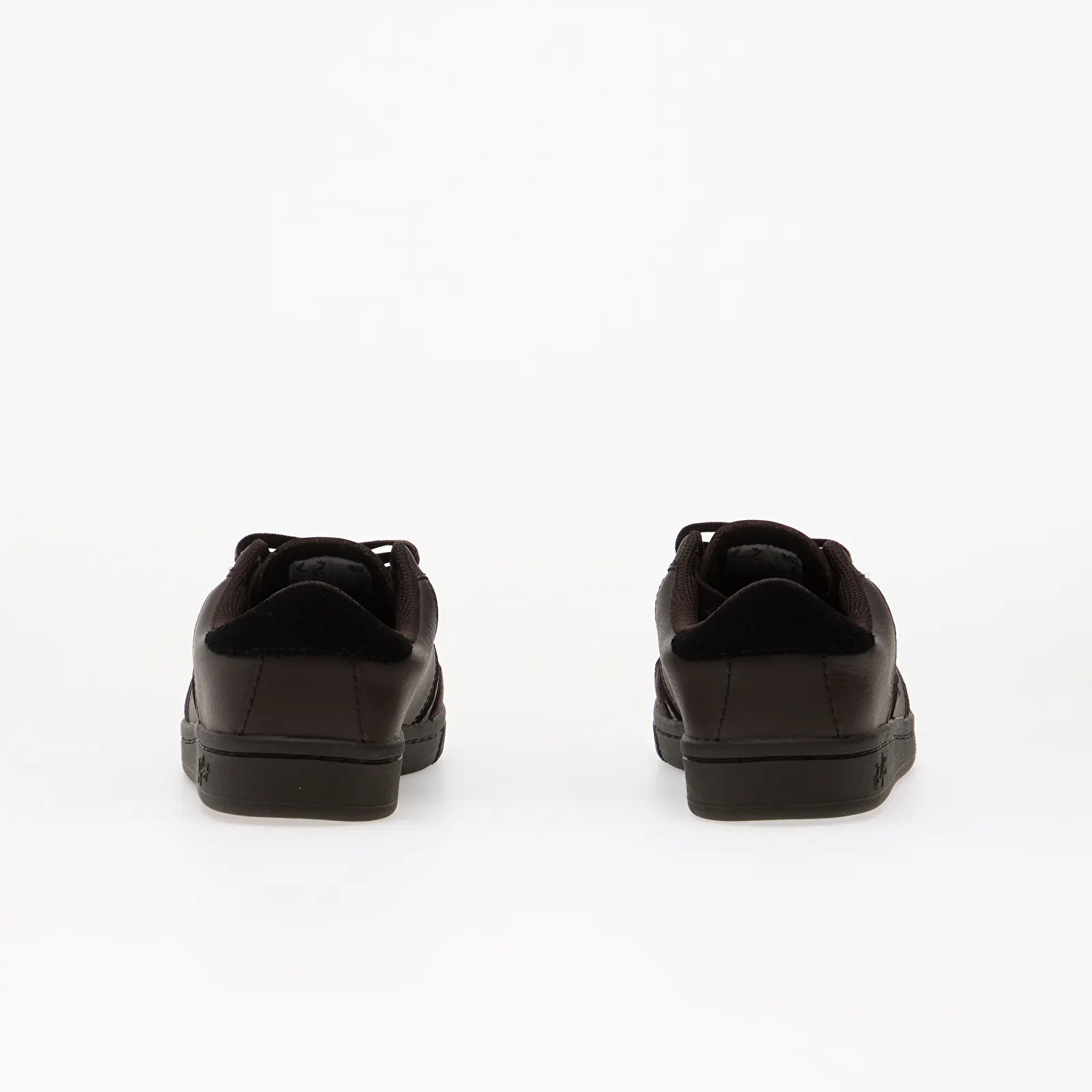 Чоловічі кросівки FRED PERRY B725 Leather/ Suede Rich Brown