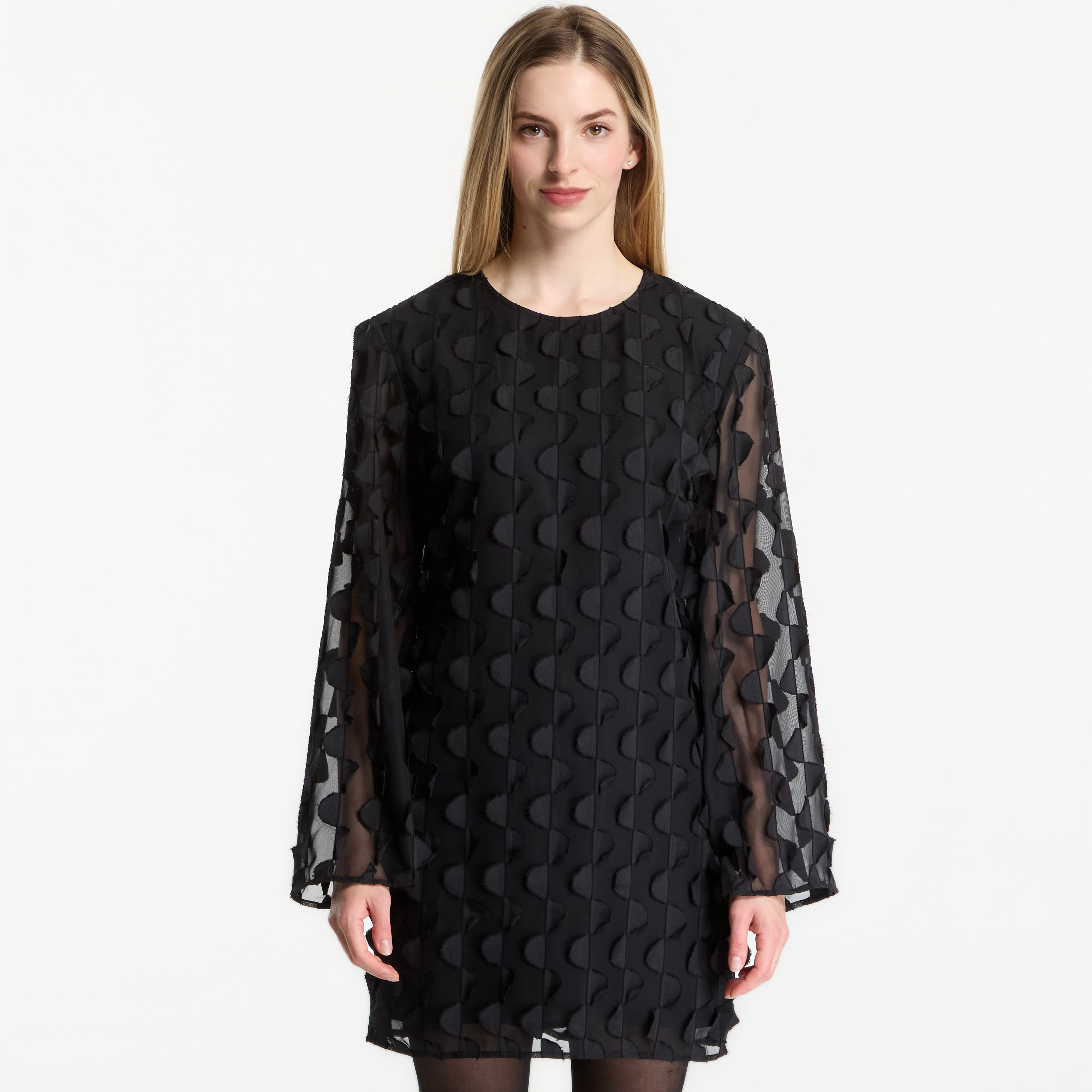 Облекло Samsøe Samsøe Saclovers Ls Dress Black M