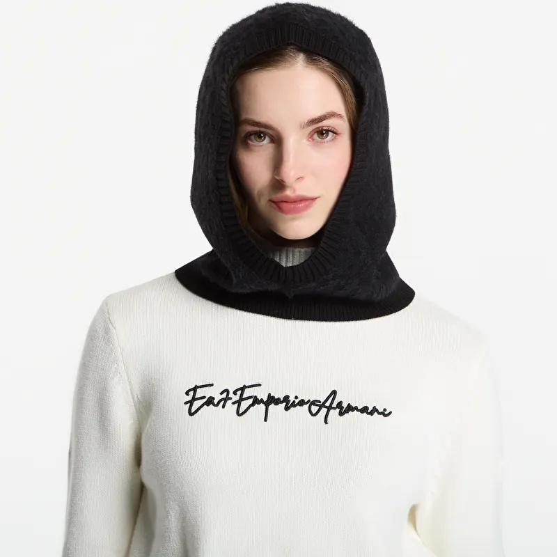 EA7 Emporio Armani Balaclava W Knitted Fancy Black
