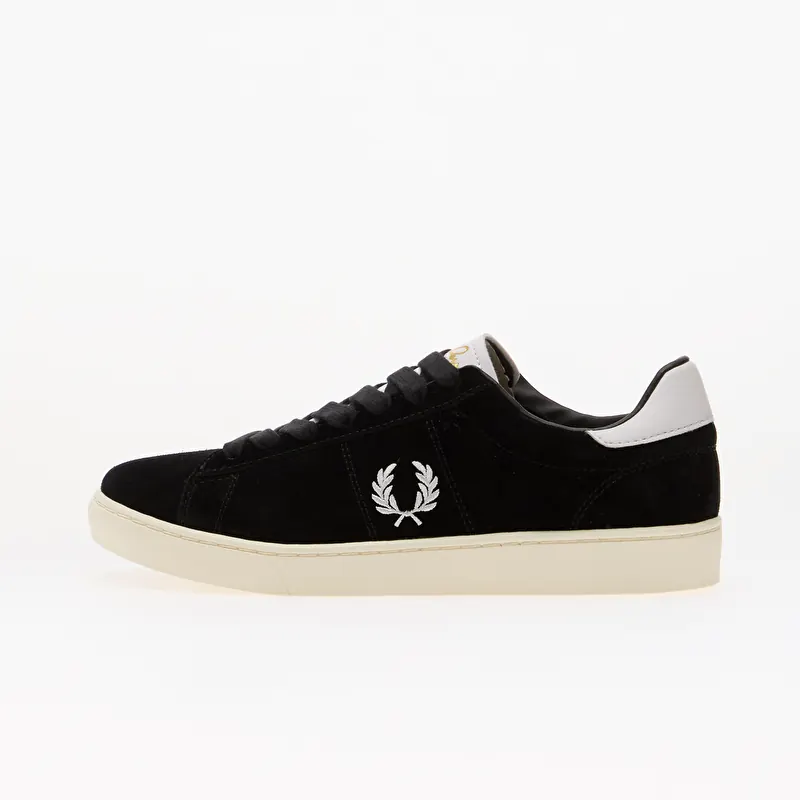 FRED PERRY Spencer Suede Black