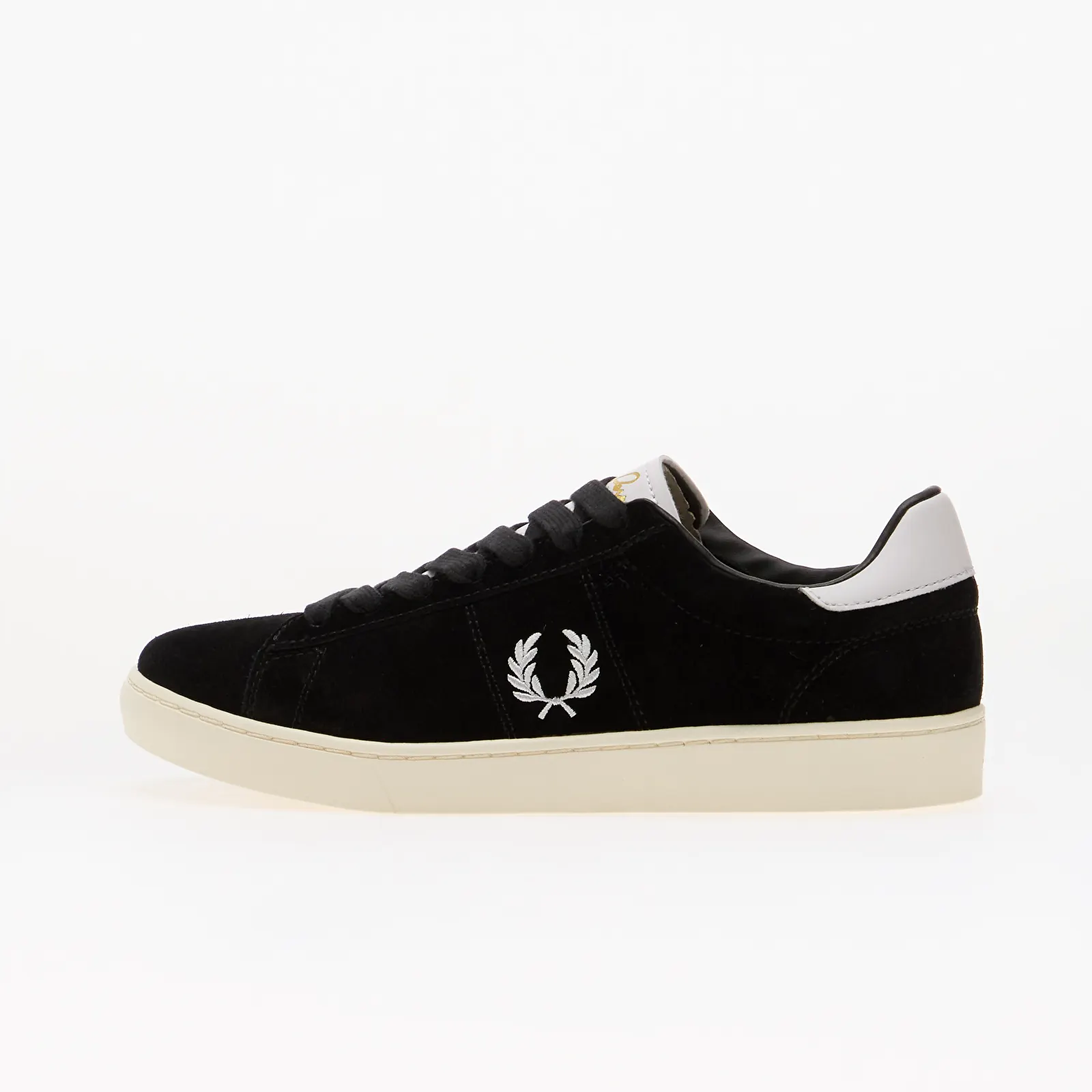Мъжки маратонки FRED PERRY Spencer Suede Black