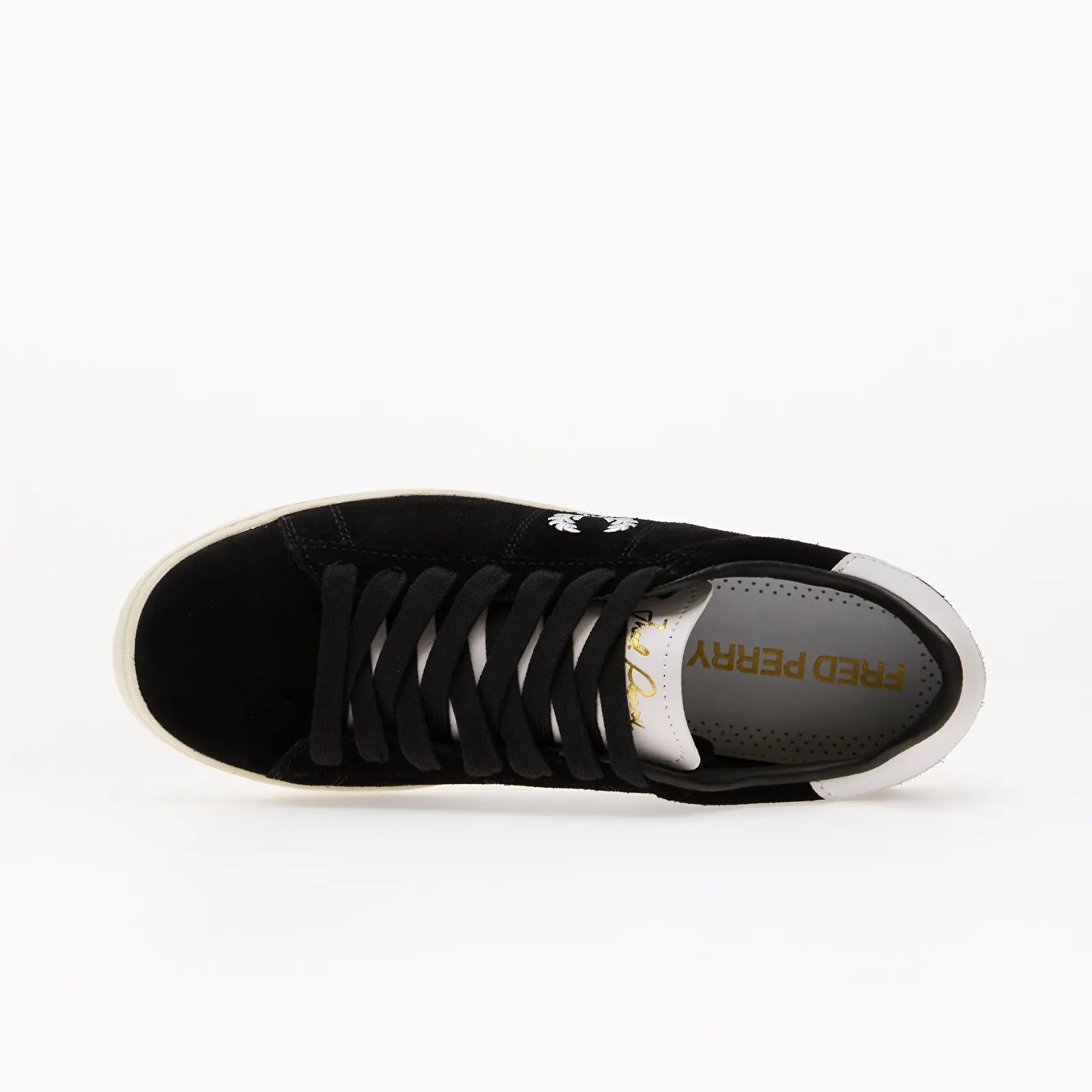 Мъжки маратонки FRED PERRY Spencer Suede Black