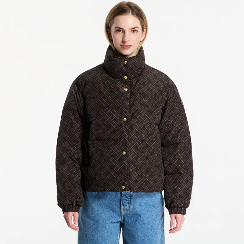 Takki Tommy Hilfiger Down Monogram Puffer Black Line Brick Flag