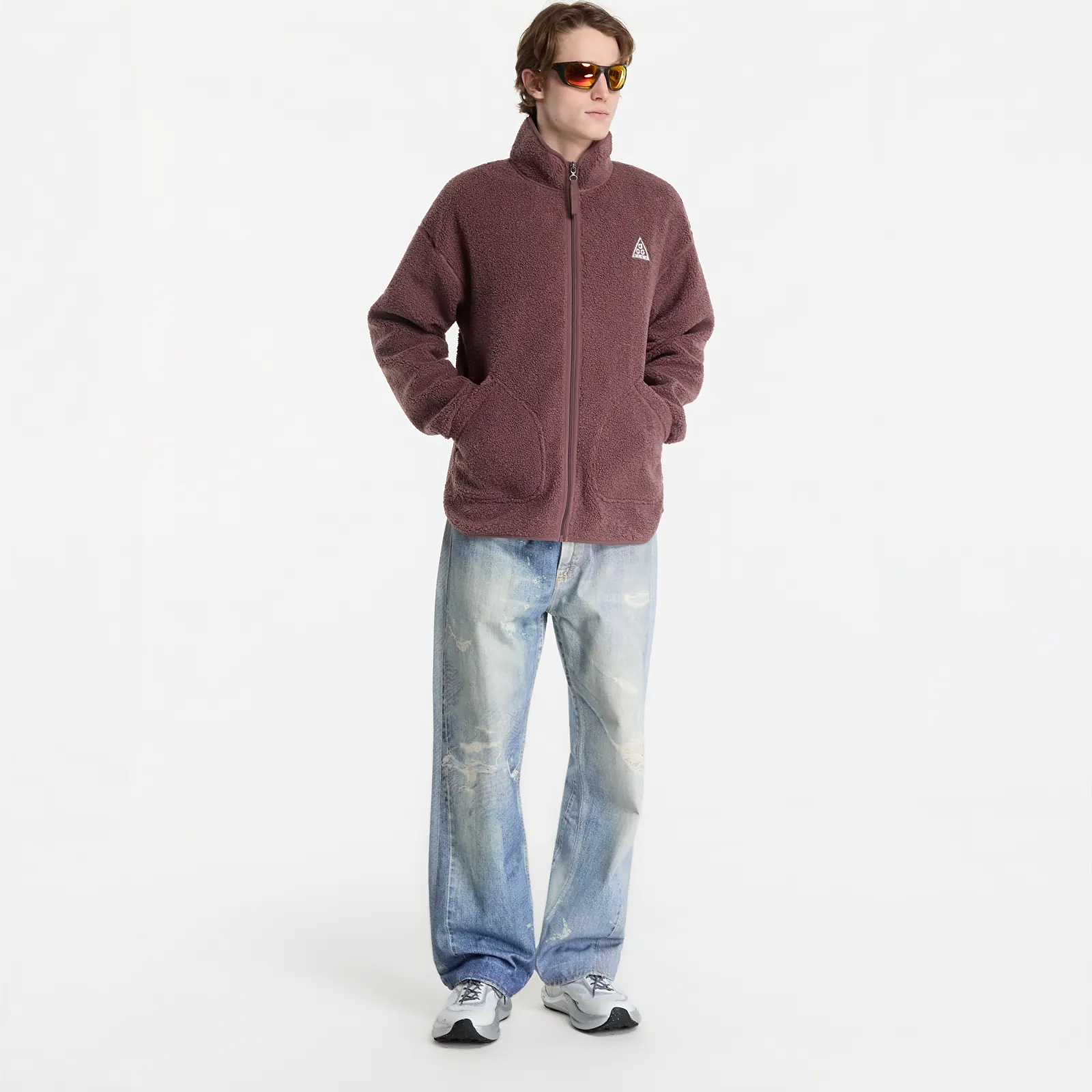 Vestes pour hommes Nike ACG Man's Best Friend Full-Zip Jacket Tattoo/ Summit White
