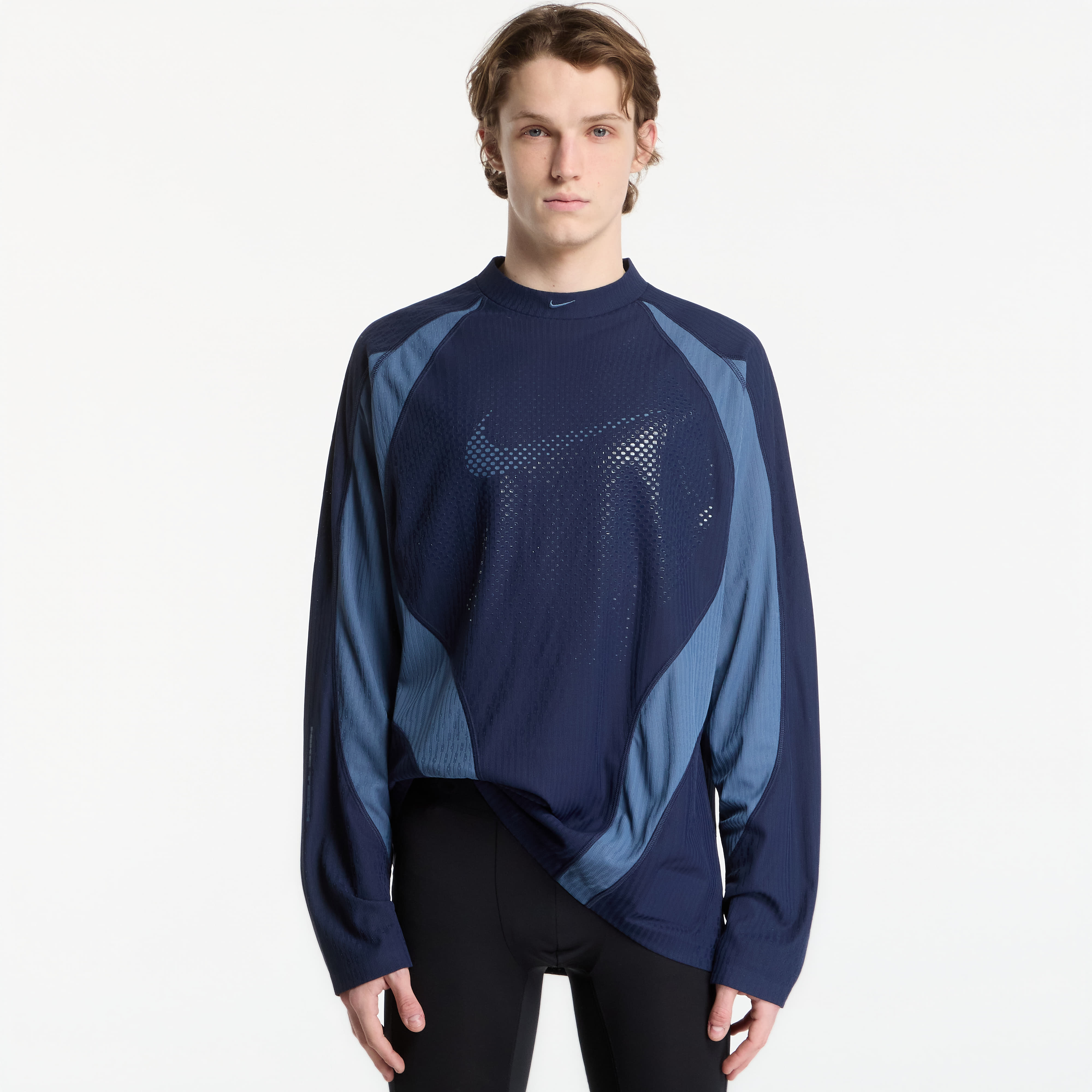 Фланелка Nike Tech Dri-FIT ADV Jersey Obsidian/ New Slate/ New Slate L