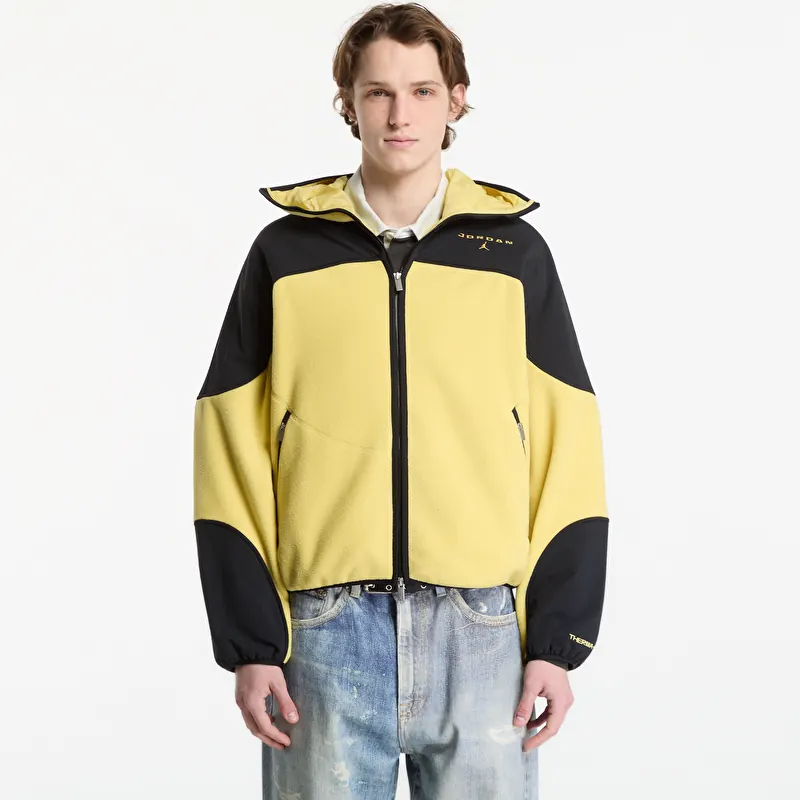 Sweatshirt Jordan Flight Mountainside Therma-FIT Full-Zip Hoodie Celery/ Black/ Celery
