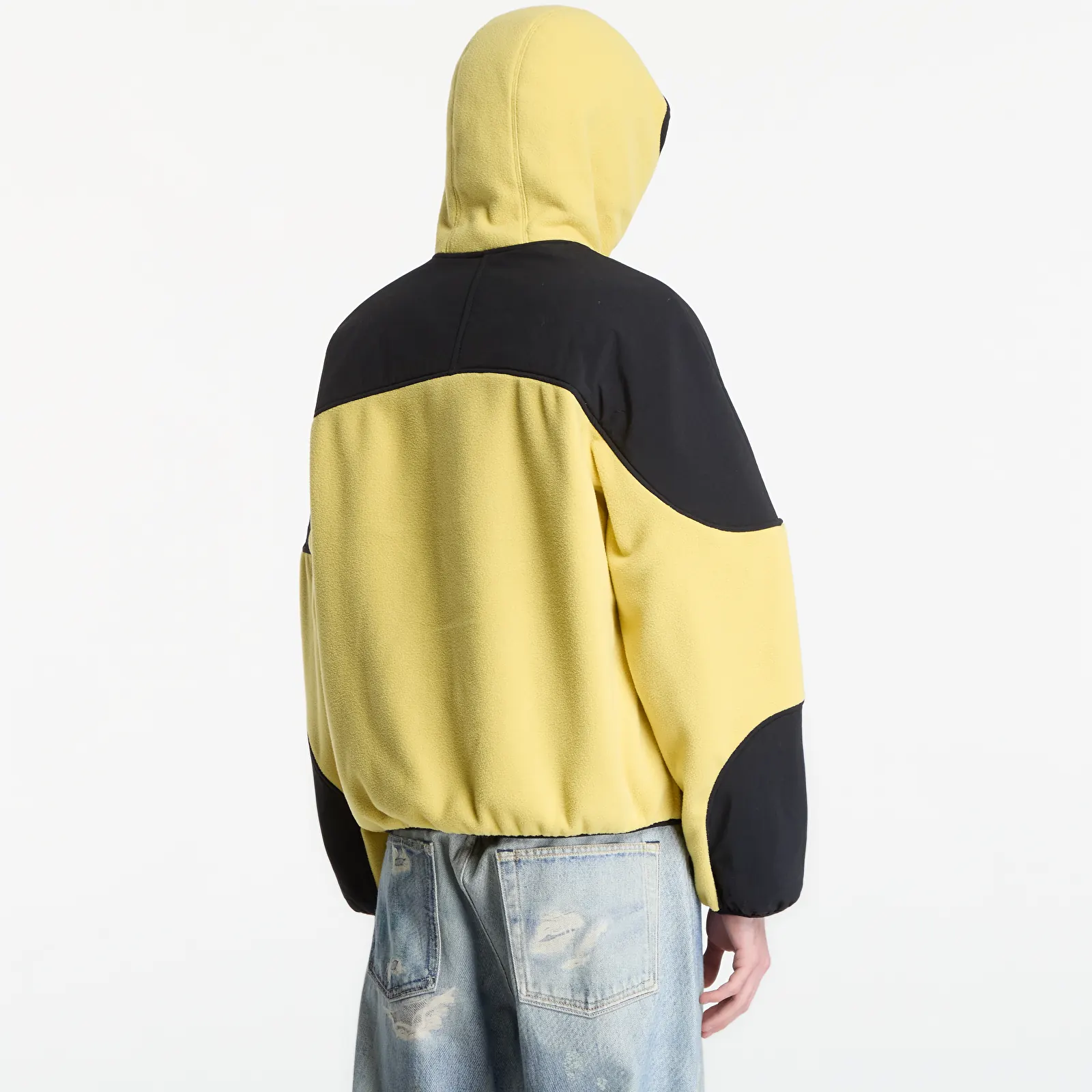 Herren-Sweatshirts Jordan Flight Mountainside Therma-FIT Full-Zip Hoodie Celery/ Black/ Celery